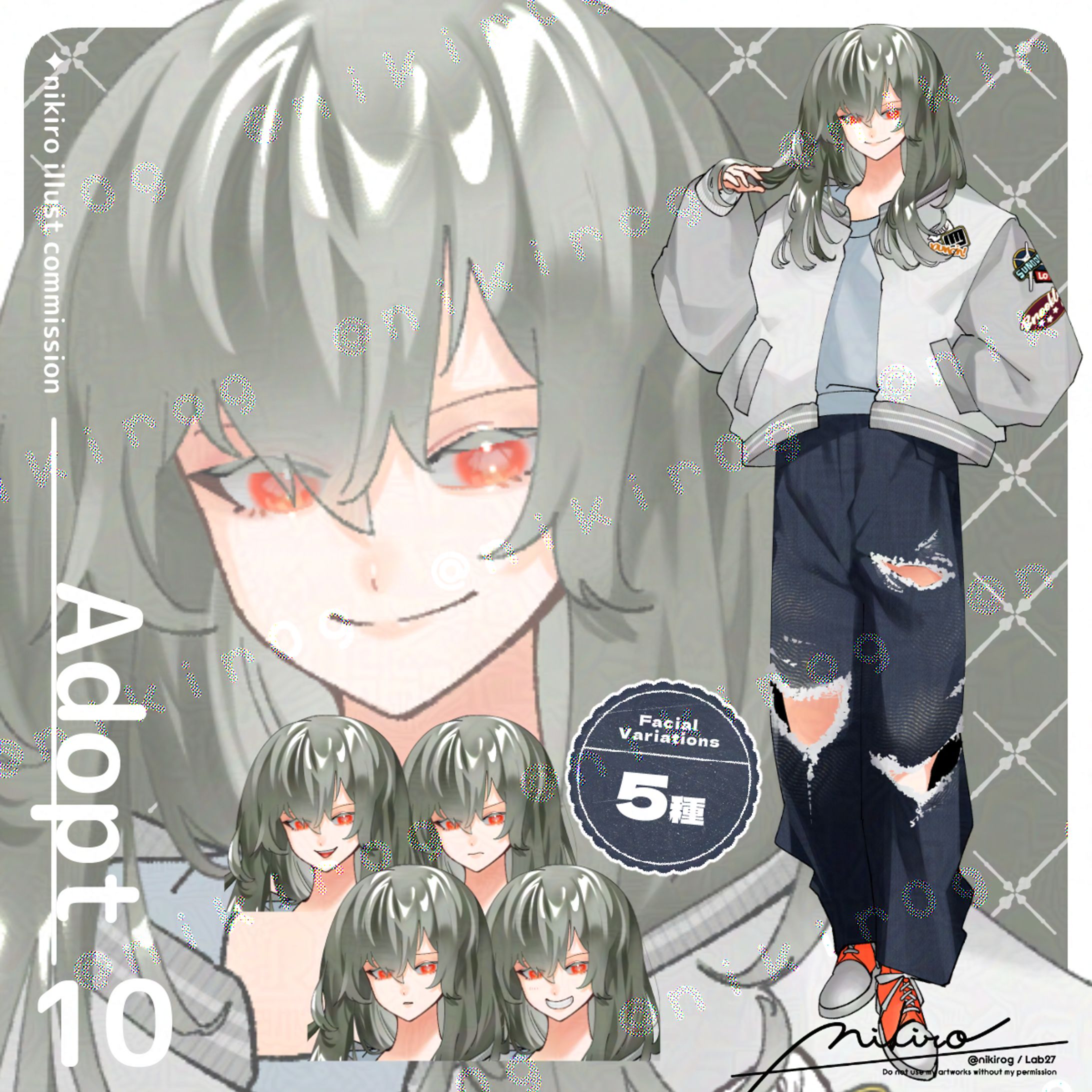 Adopt10｜アメカジ風【SOLD】-1