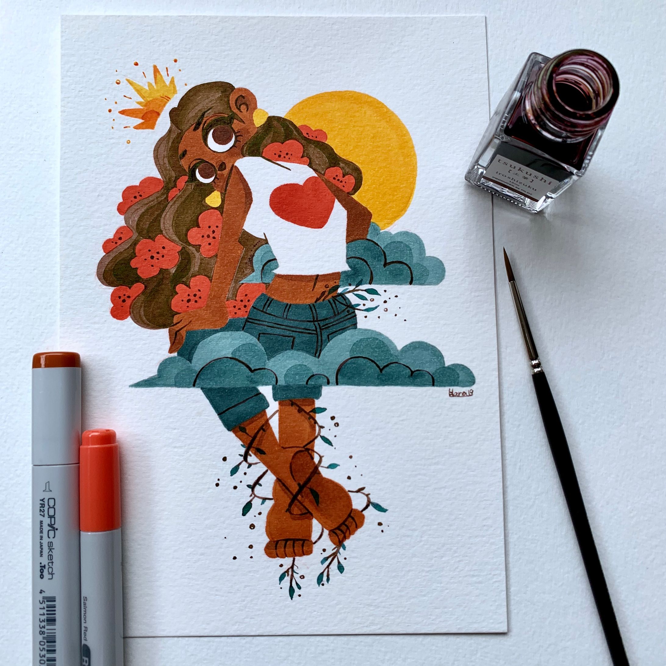 Flower people-1