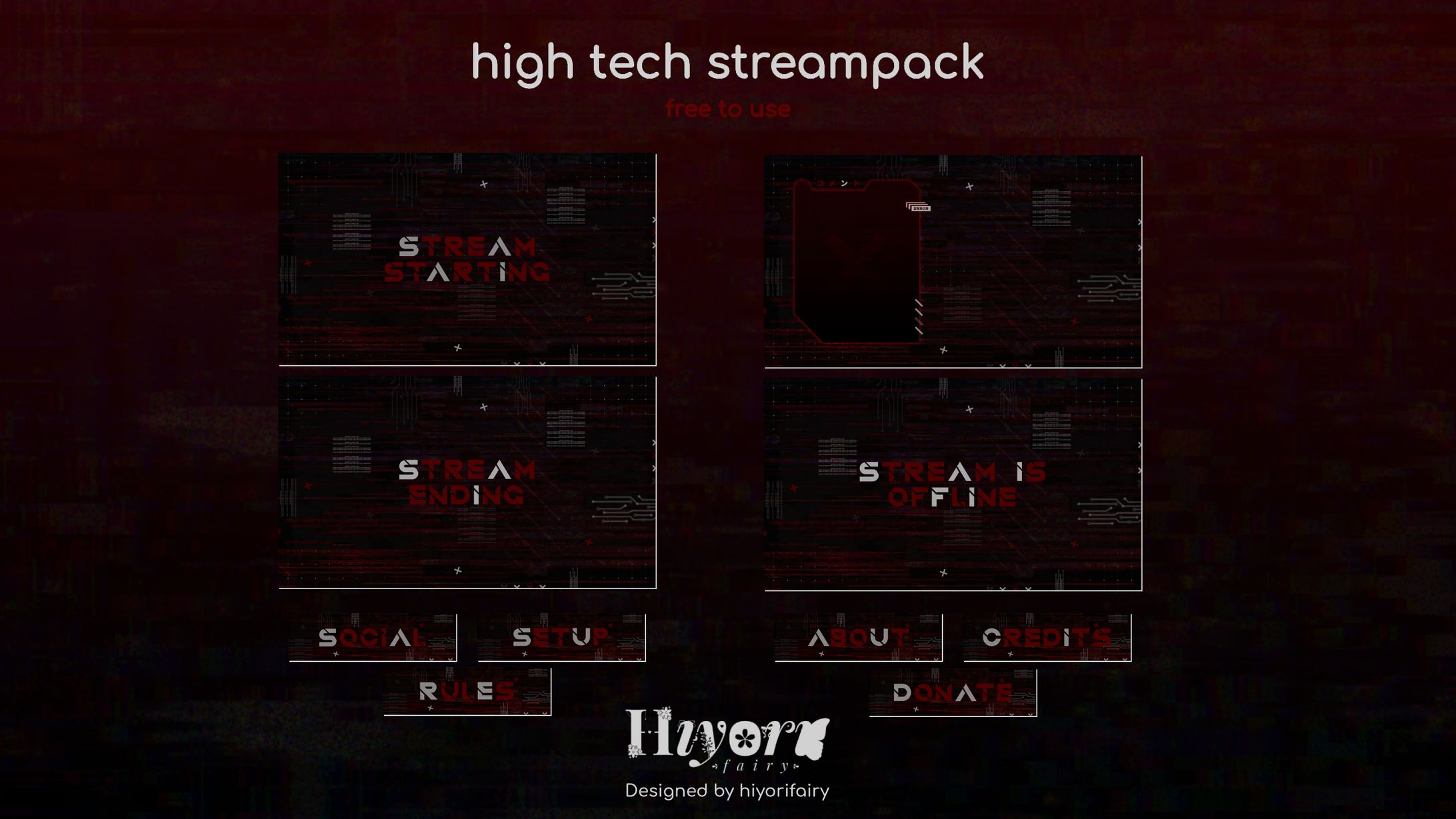 High Tech Streampack-1