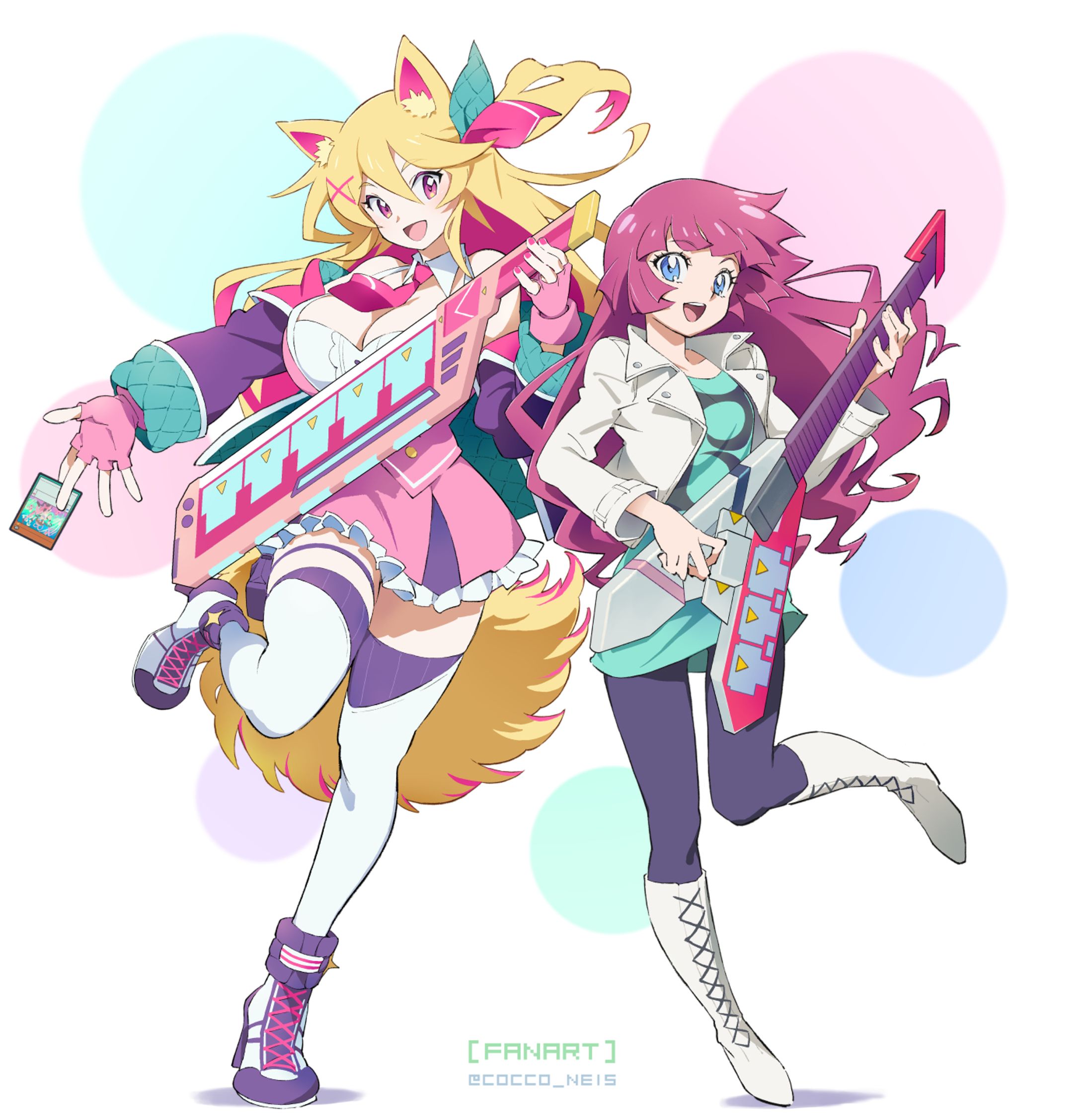 YUI x ロミン [Commissions]-1