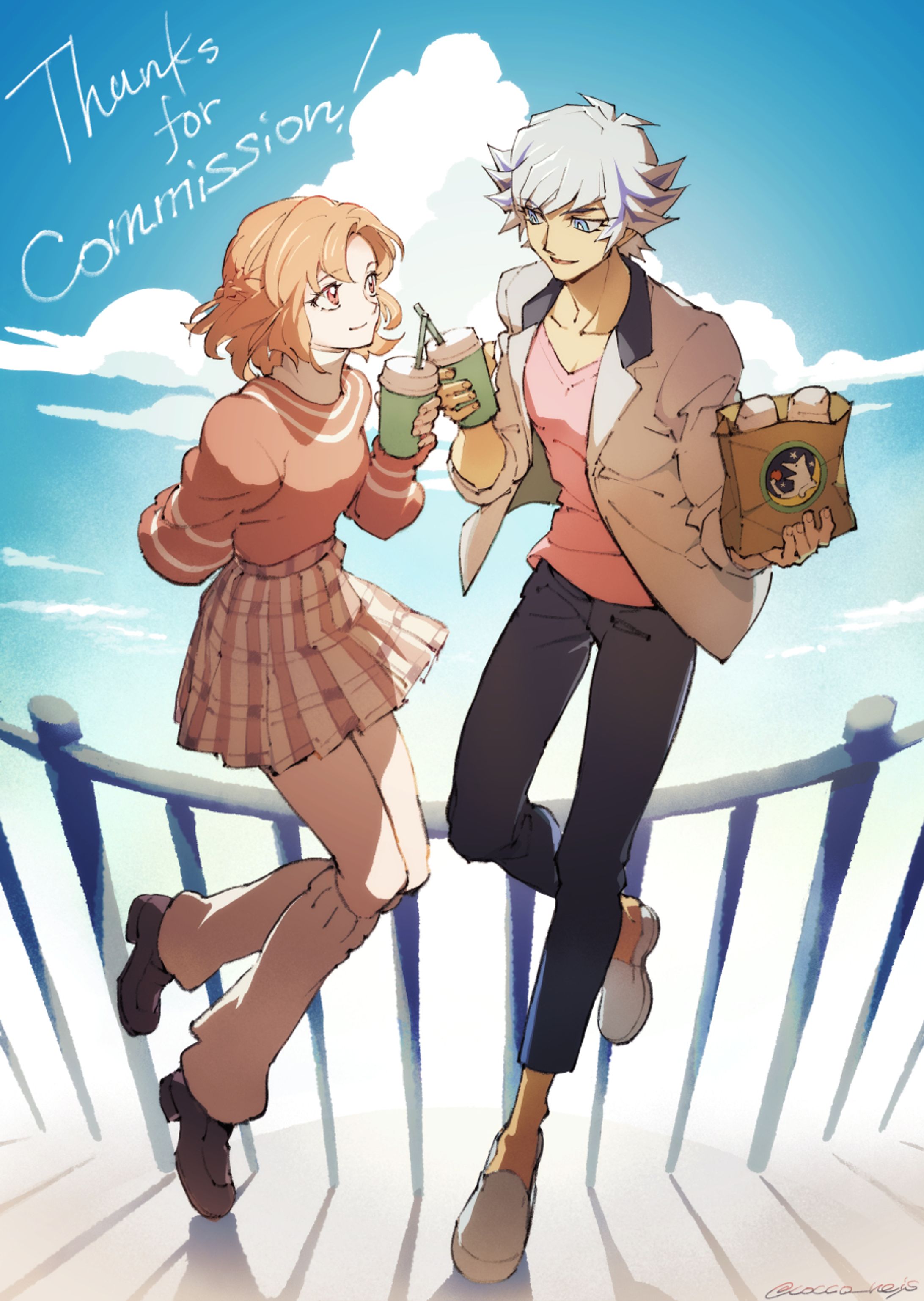 VRAINS×OC [Commissions]-1