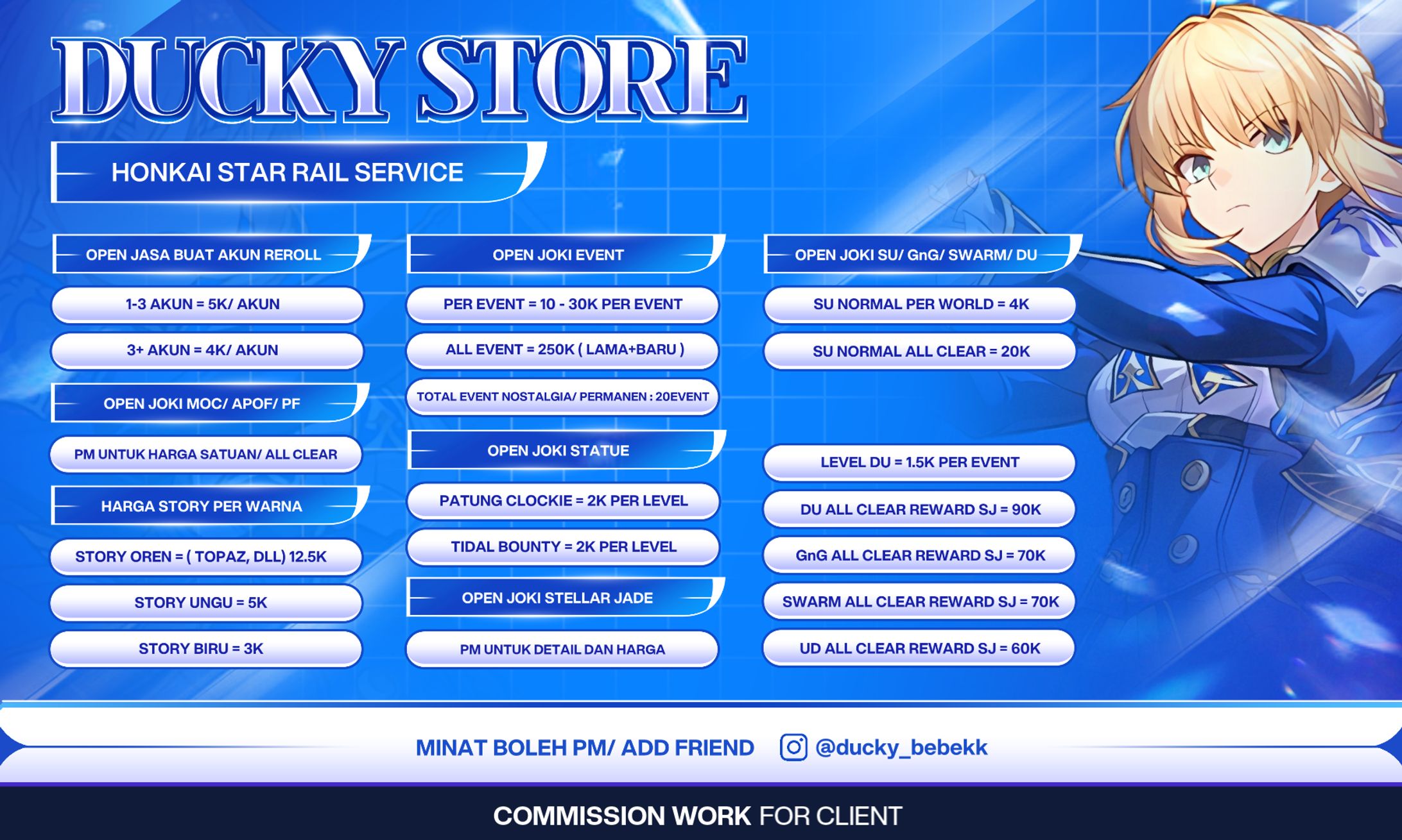 [COMMISSION WORK] Banner Design-1