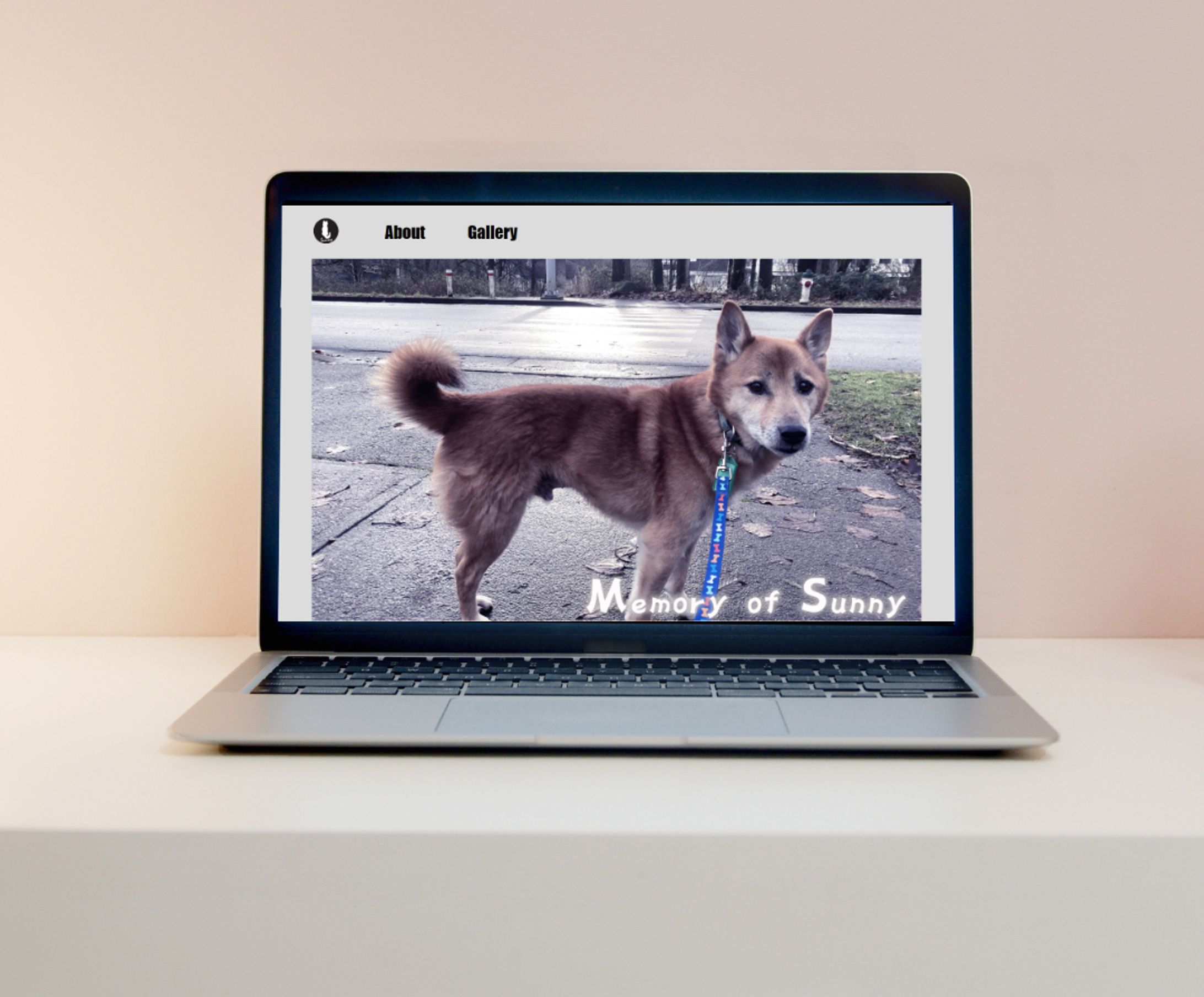 [HP/LP]ペット紹介用/[Web site] Pet Introduction Page-1