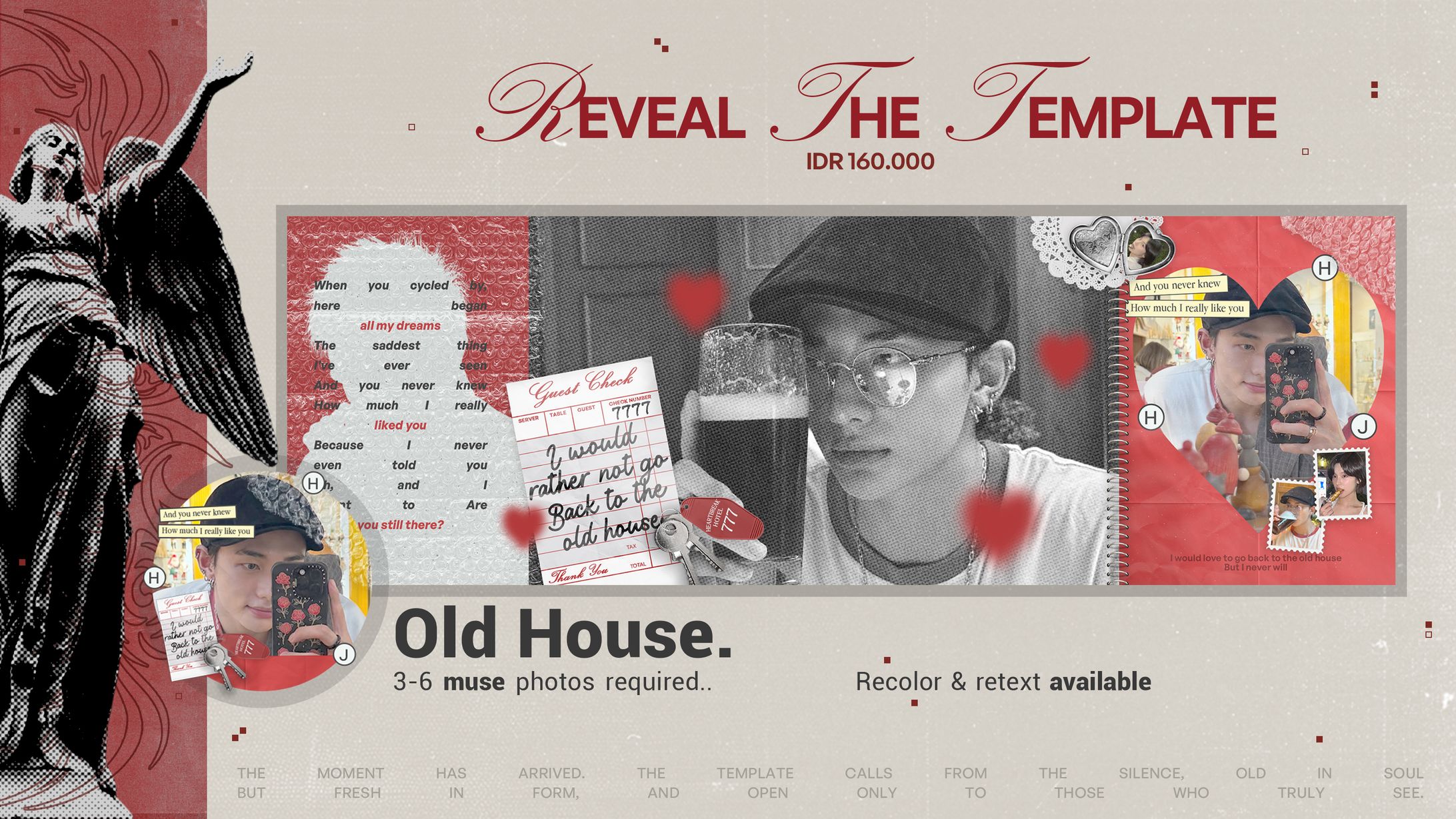 Template Layout: Heartbreak Series.-1