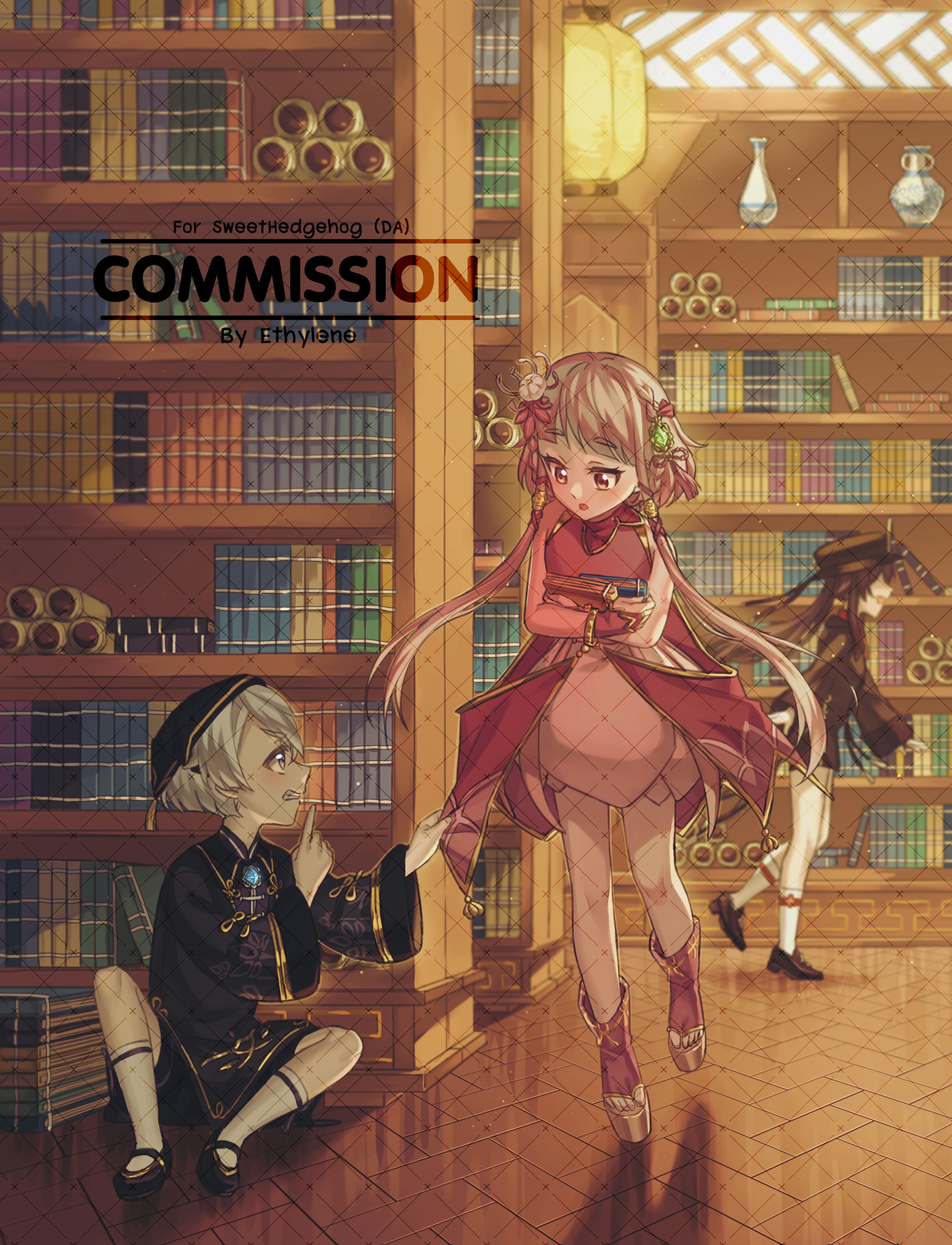 [Commission] -1