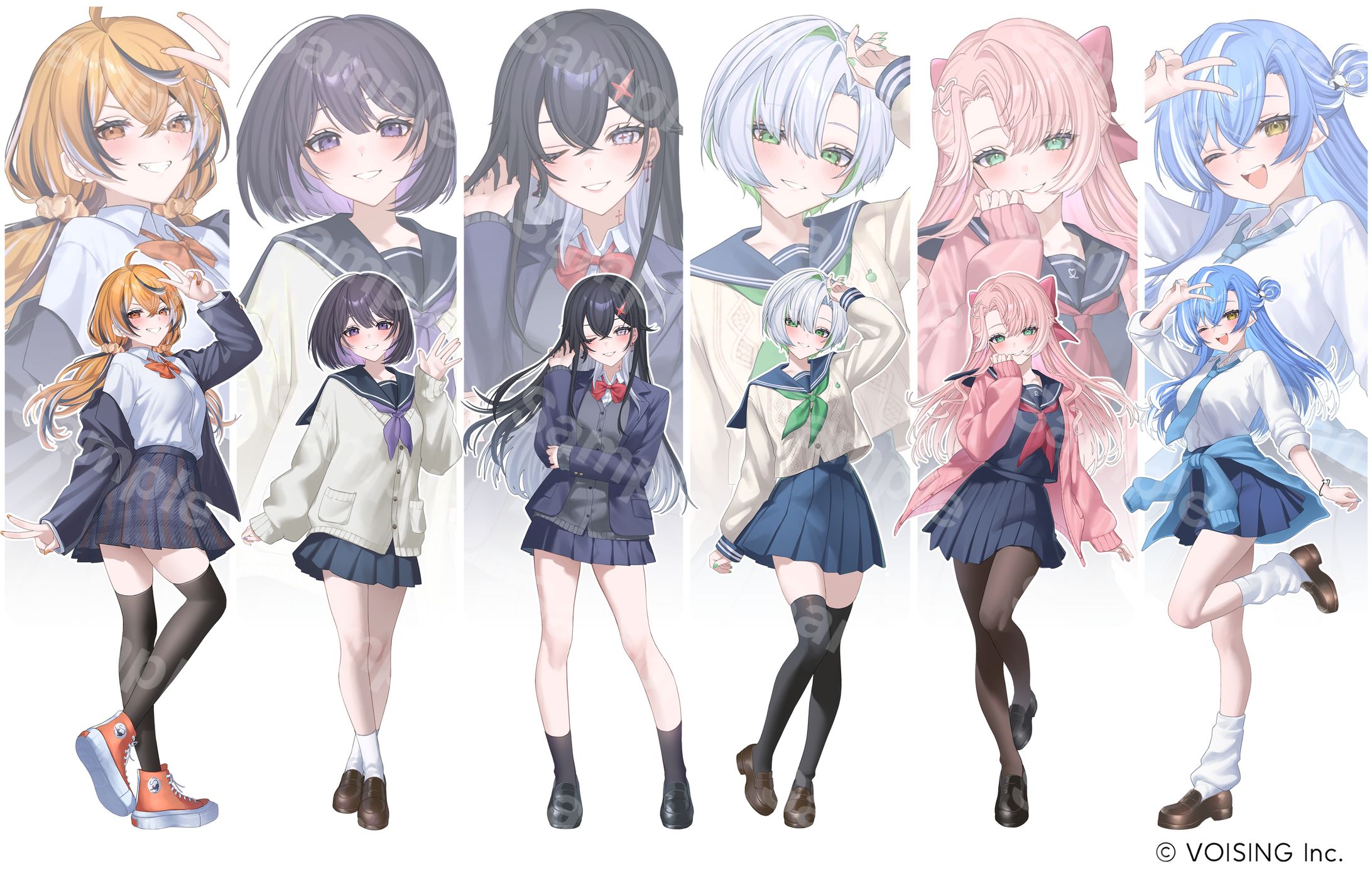 【企業様】VOISING Chrono▶︎◁Reverse様 「かわいいだけじゃだめですか？」MVイラスト-1
