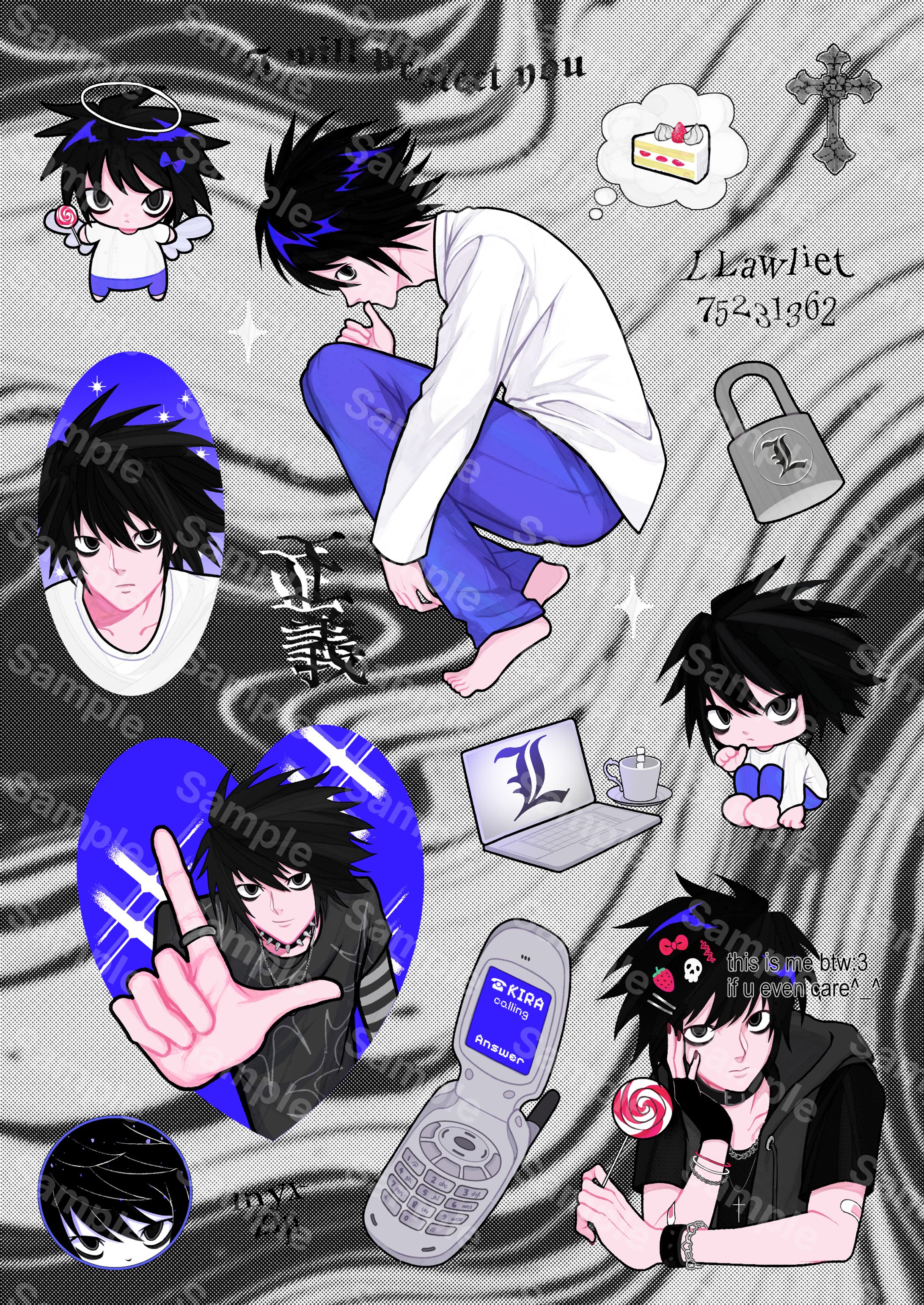 [DEATH NOTE] Lawliet-1