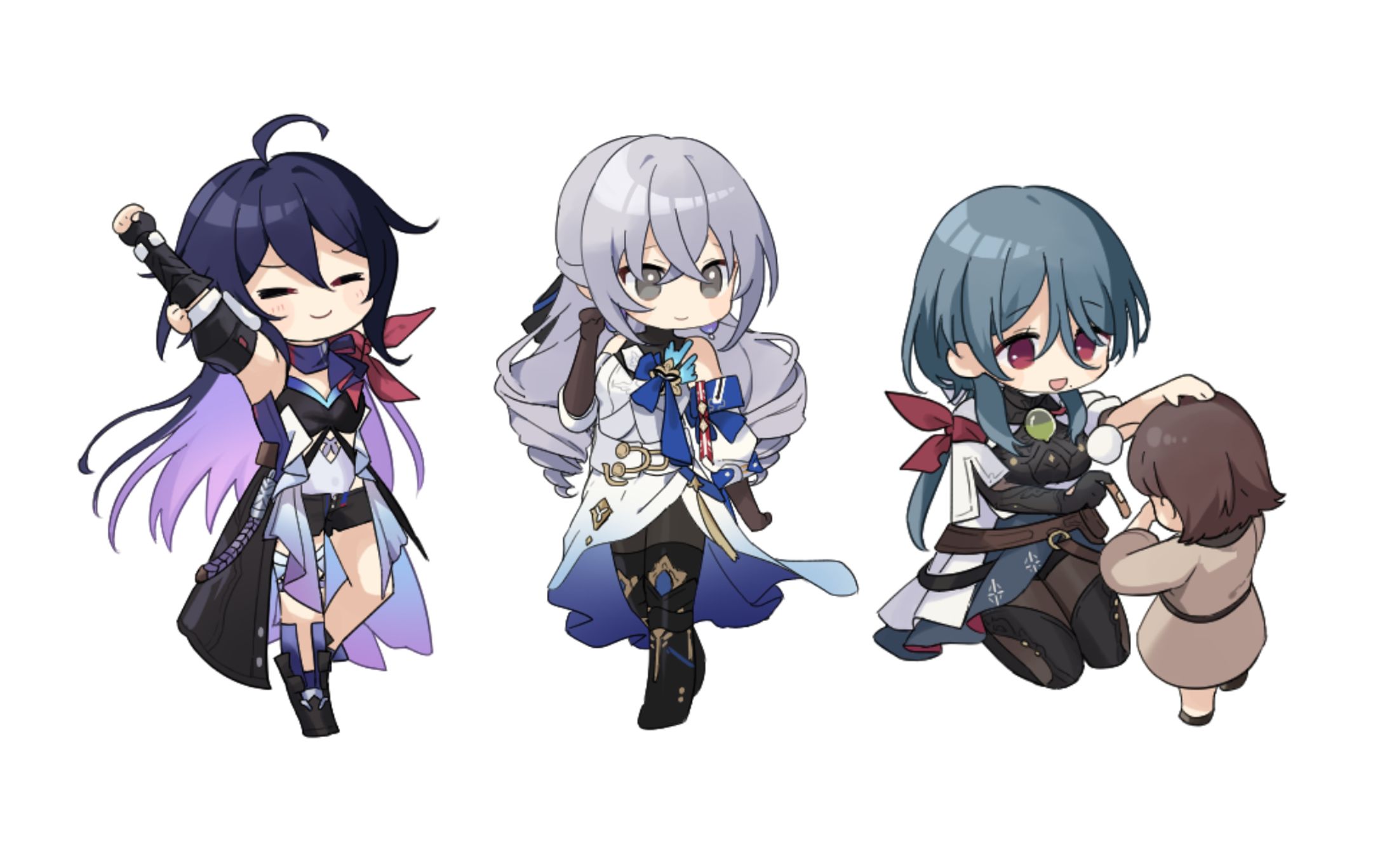 HoYoFair様　ピノコニーパノラマ用SDイラスト-1