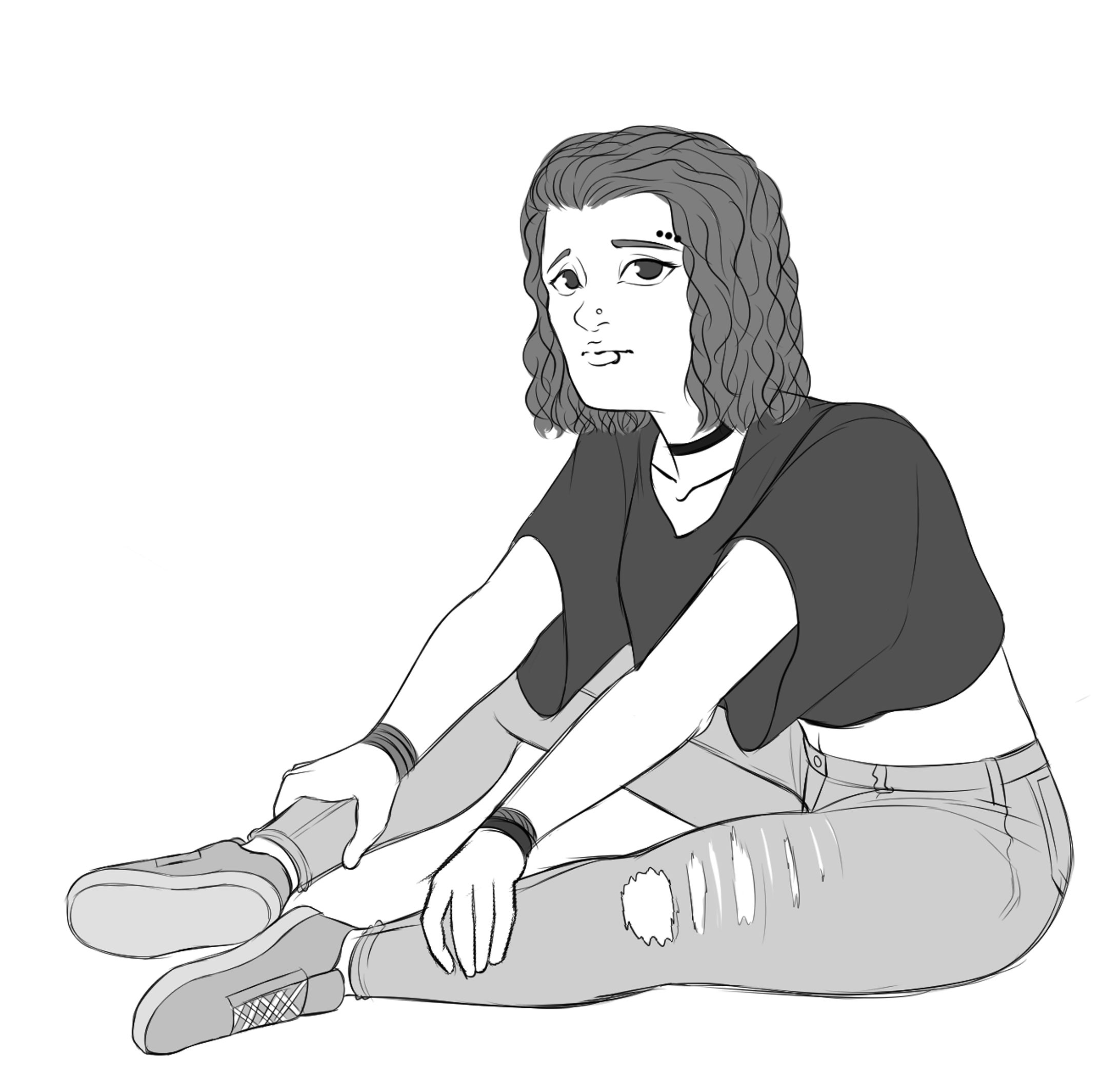 Skater Girl-1
