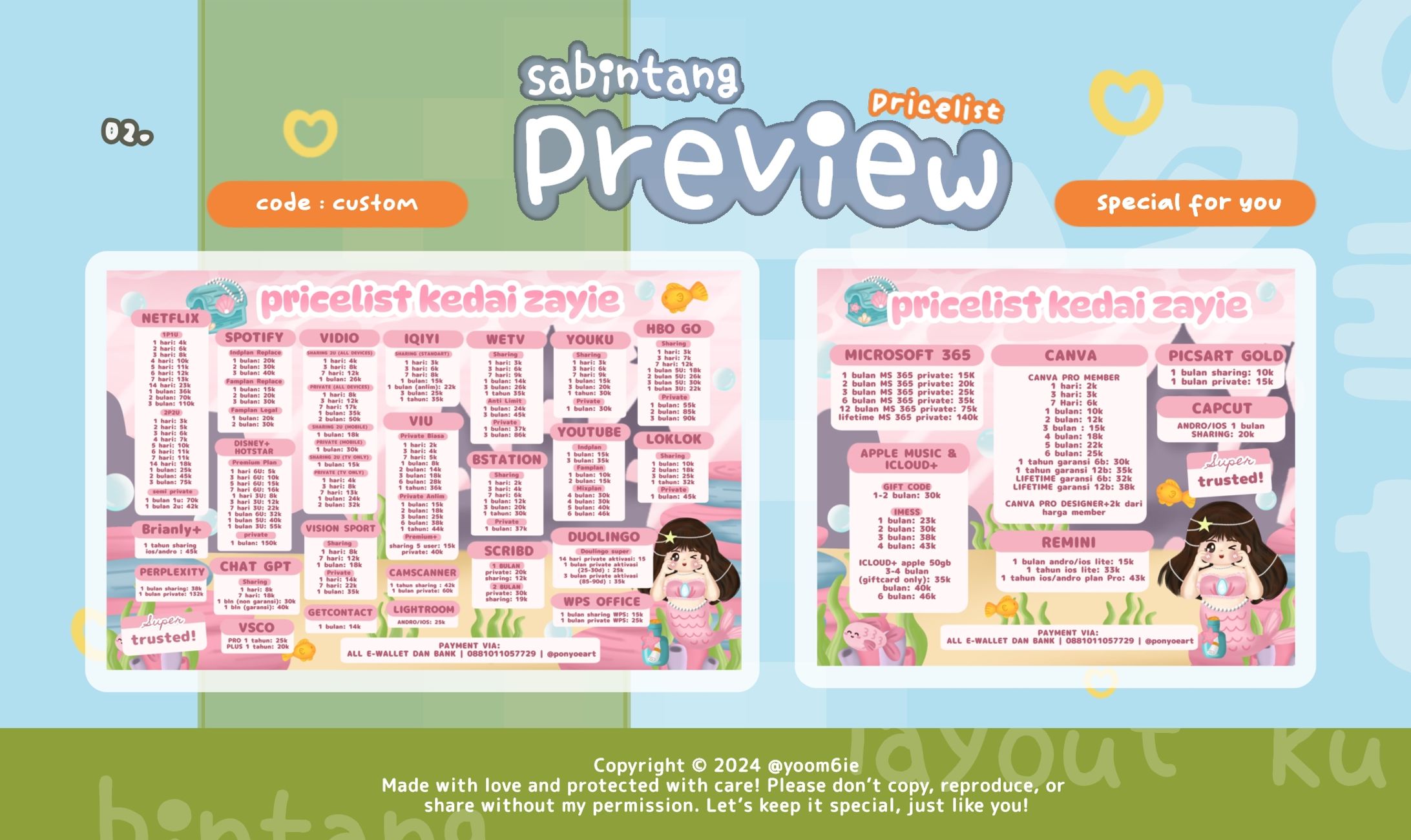 custom pricelist-1