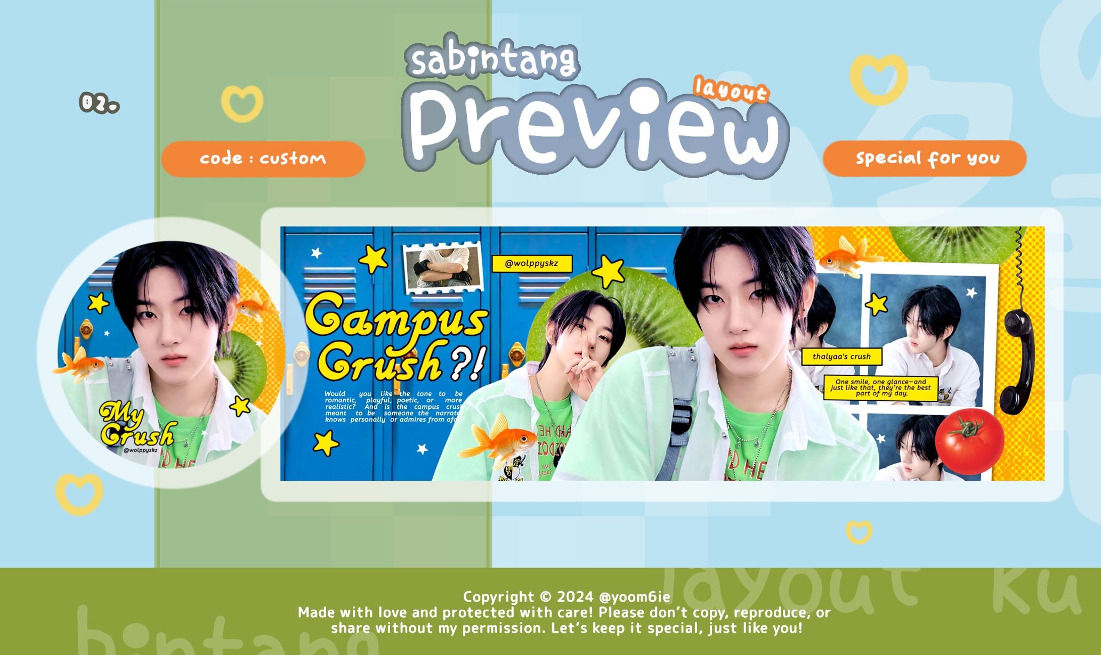 custom layout-1