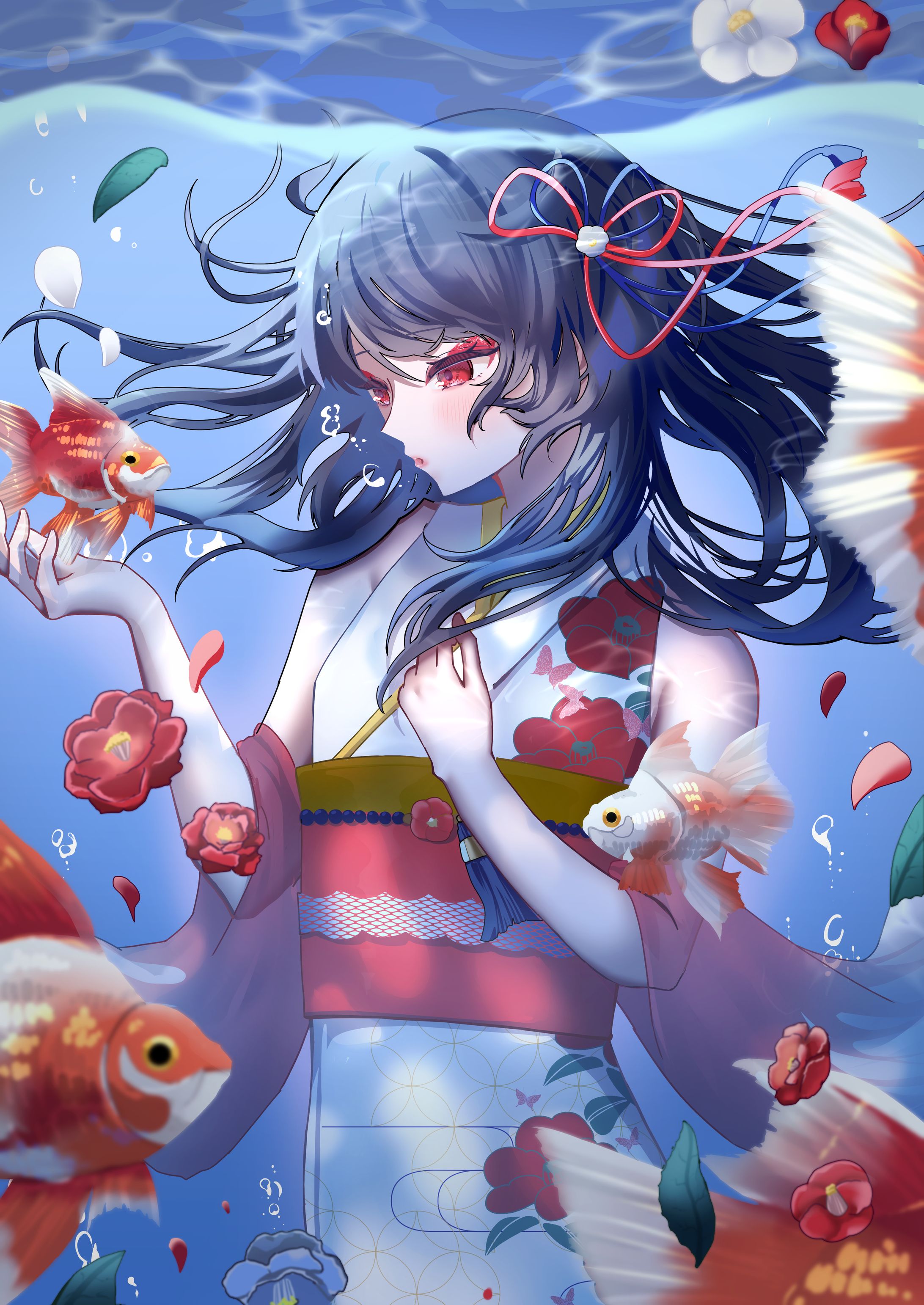 【コンテスト応募作品】紅一点-1