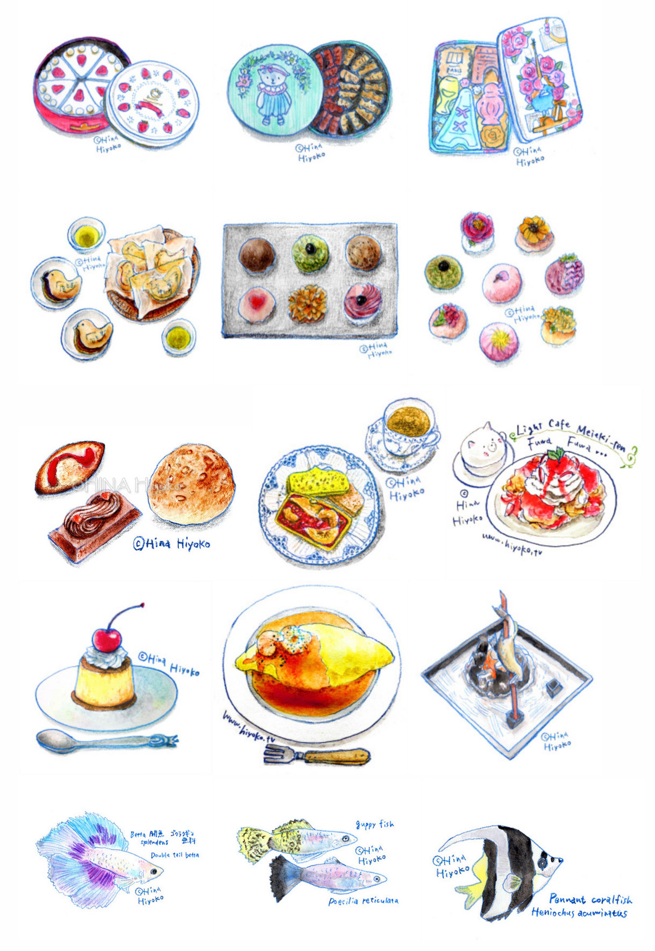 2025年6月：講座「NHKカルチャー名古屋『いつでもどこでもイラスト絵日記』」講師（NHK文化センター）-1
