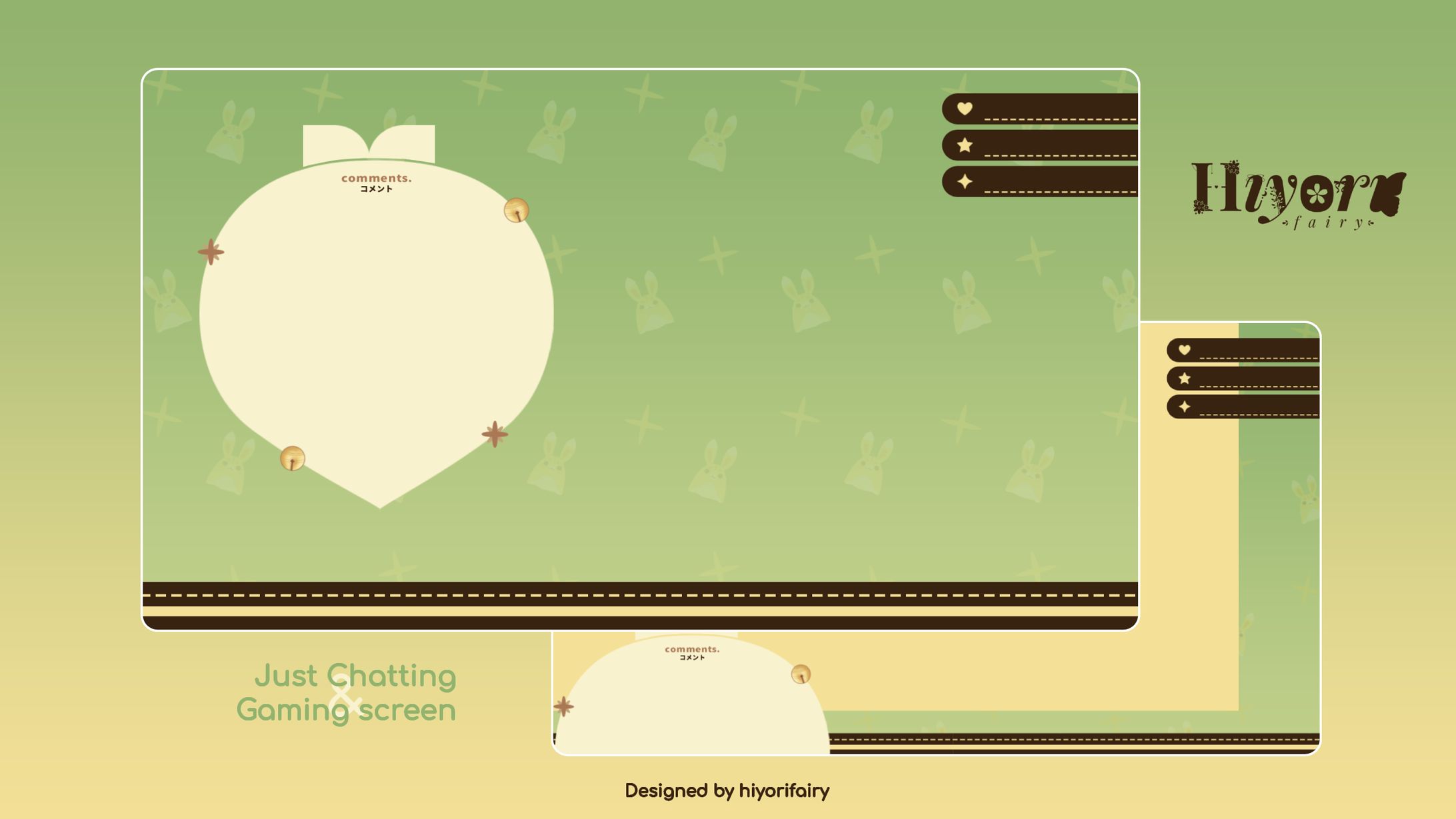 Yaoyao Stream Overlay-1