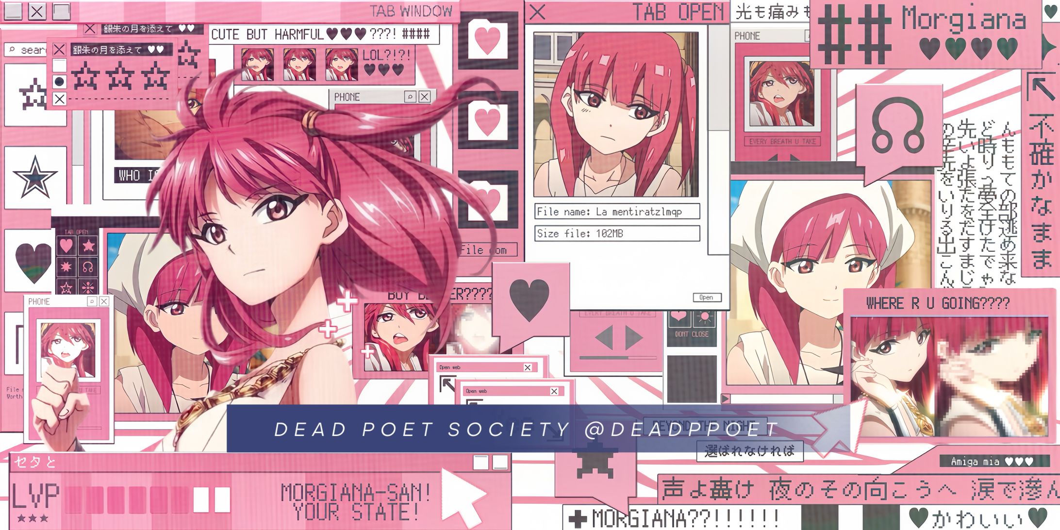 Commission: Icons. 90s Japan representative.-1