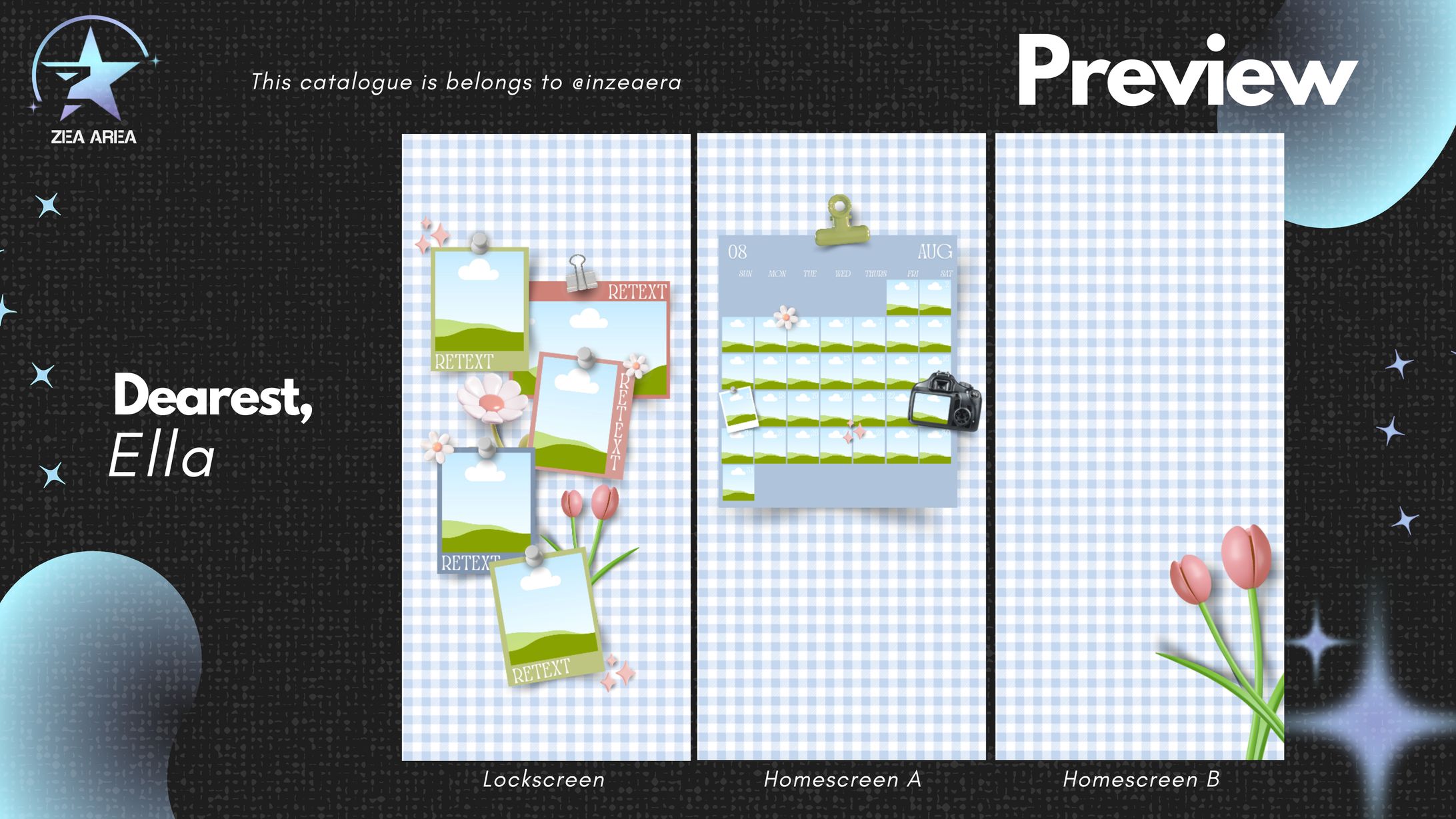 Wallpaper Template -1