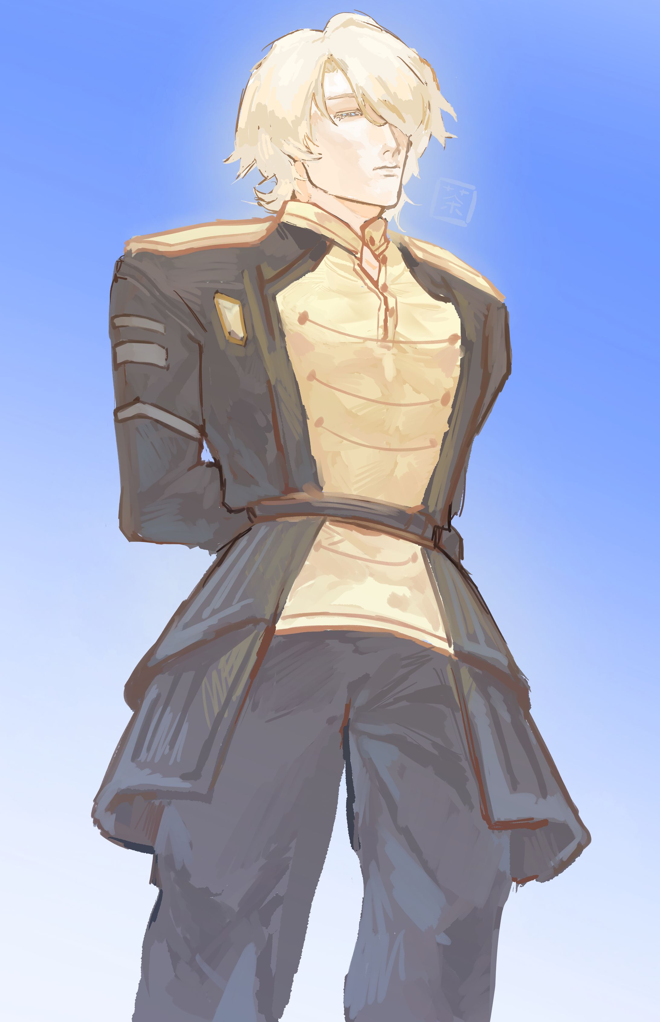 oc fanart sketch-1