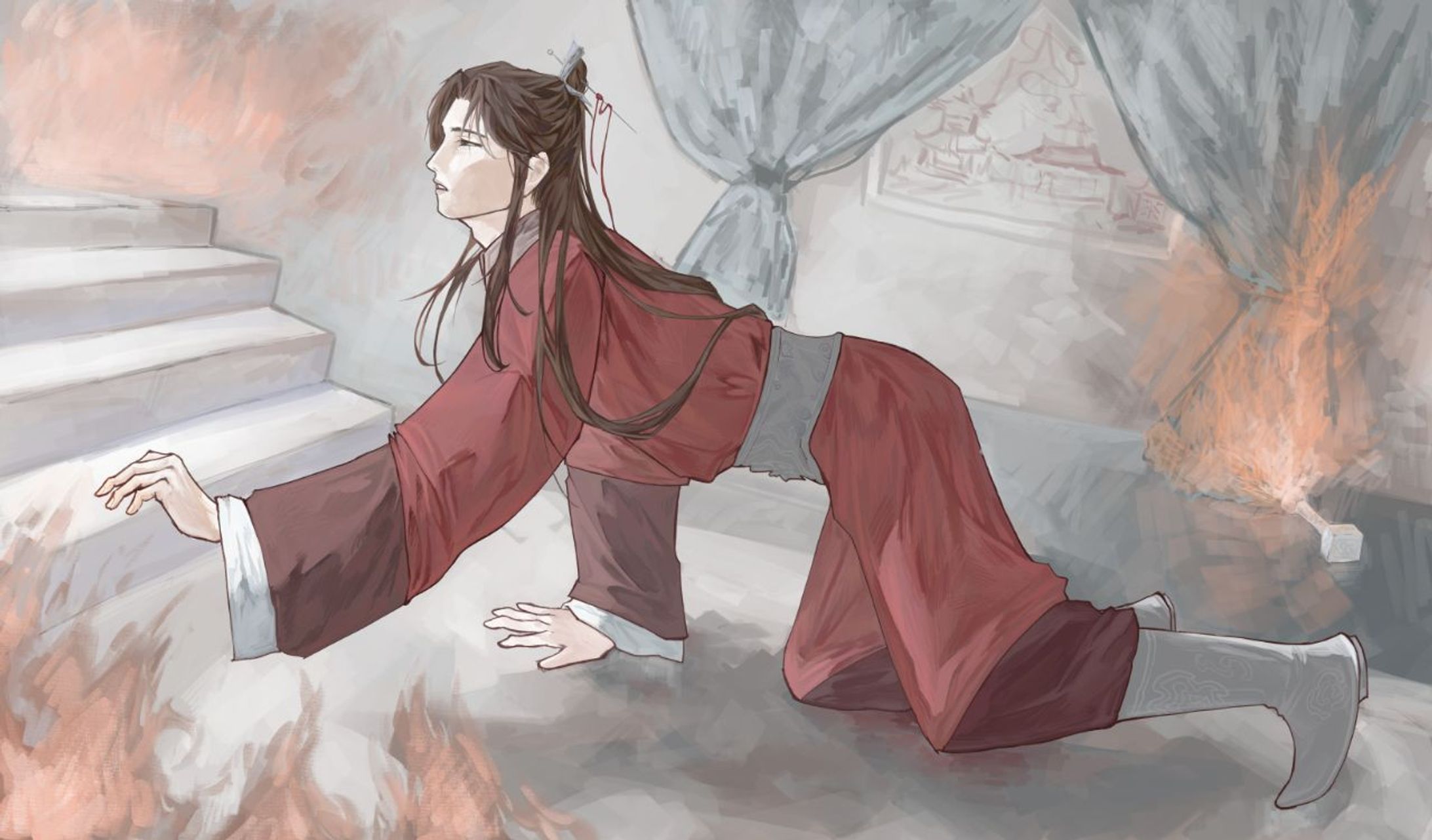 old oc fanart-1