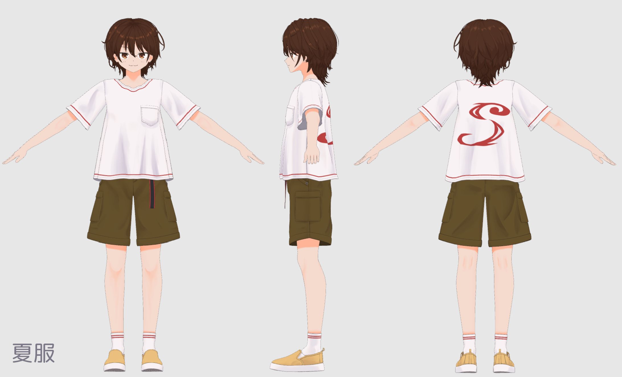 [依頼]3Dキャラクター - 3DModel by tuma_youzyo-1
