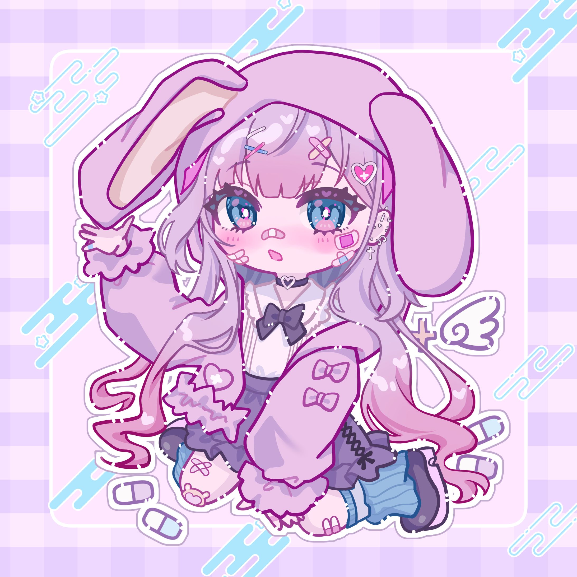 【グッズ】SD地雷ちゃん-1