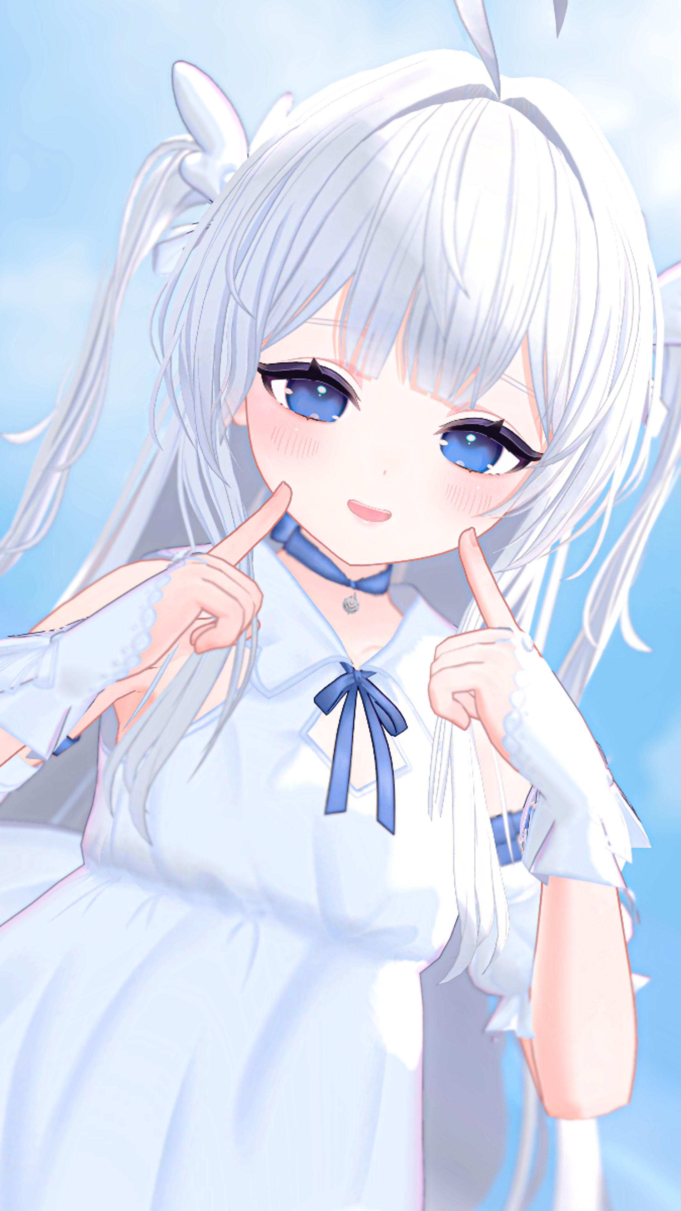 Elychiffon様　オリジナル3Dモデル「Flare -フレア-」-1
