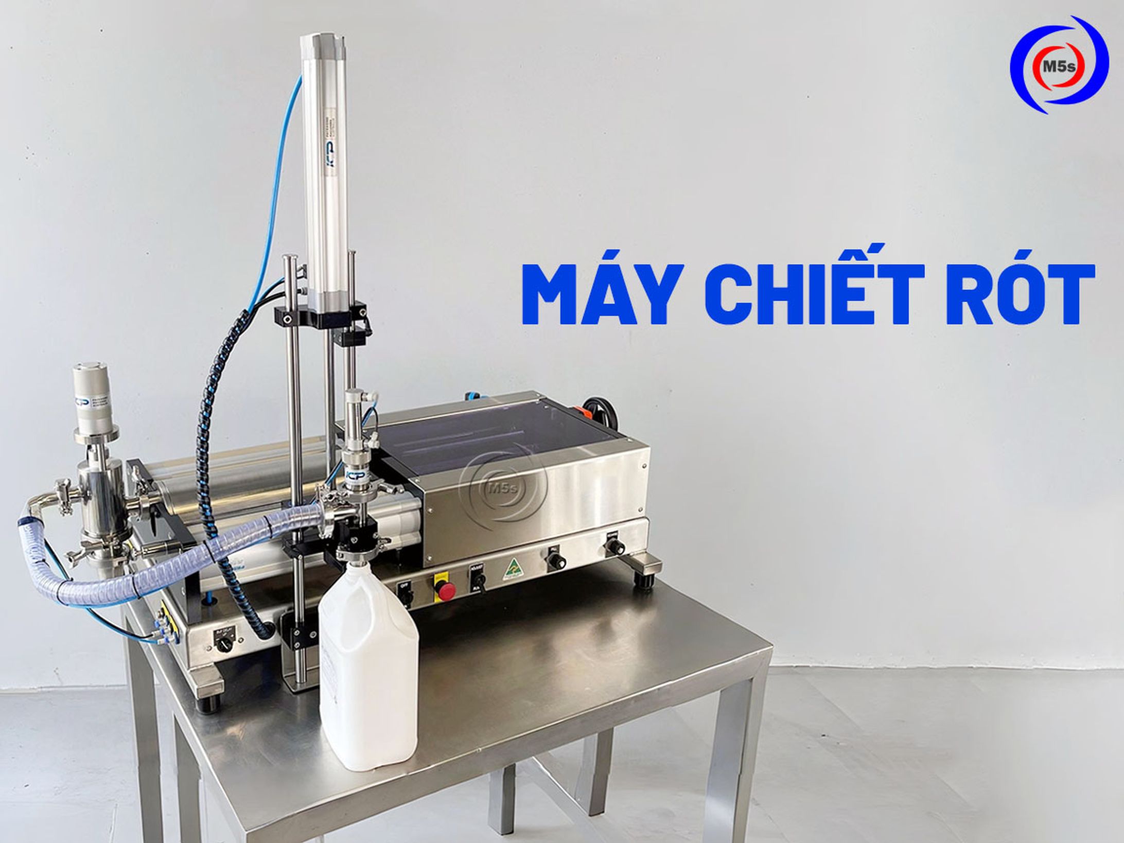 Tầm quan trọng của máy chiết rót trong đóng gói-1