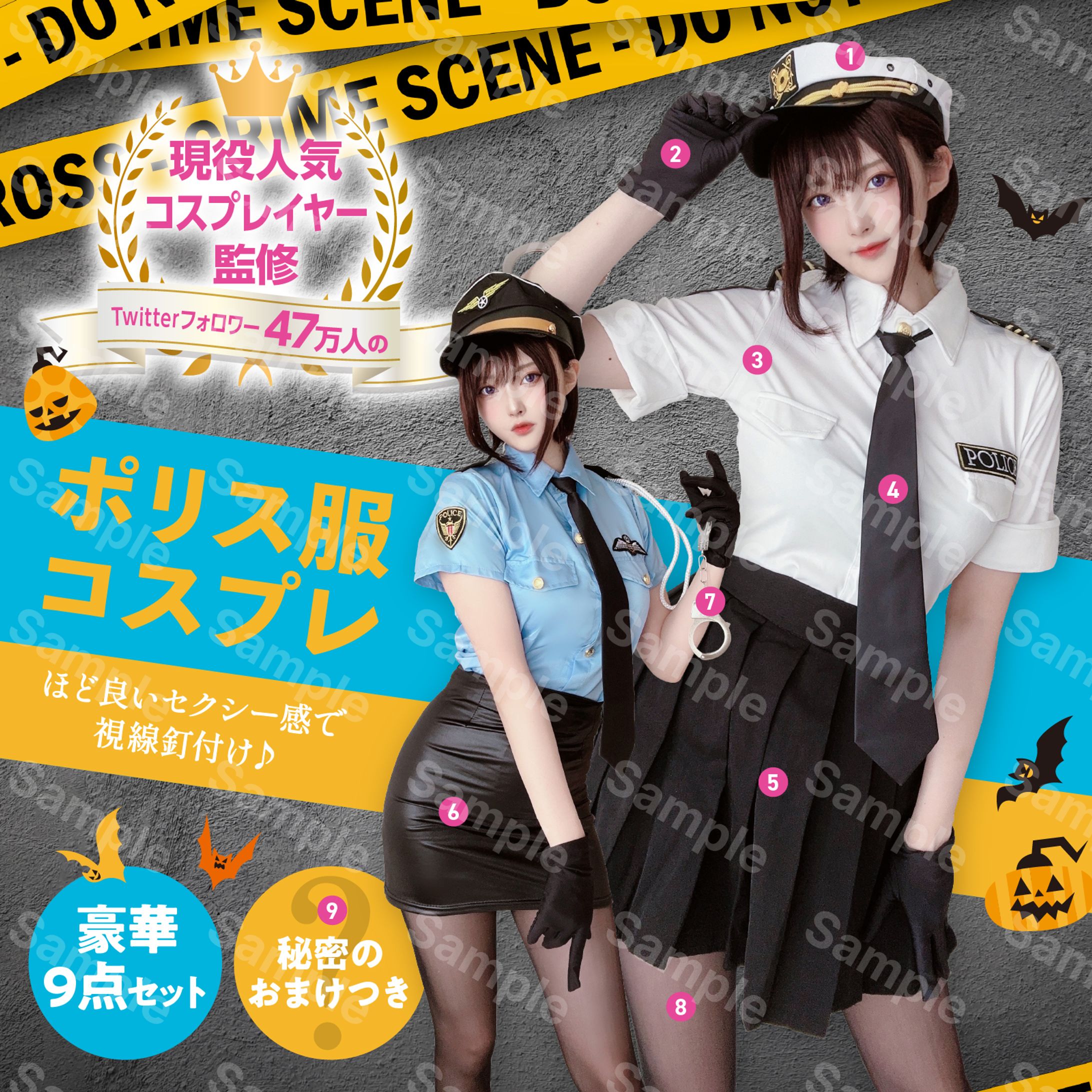 ポリスコスプレ-1