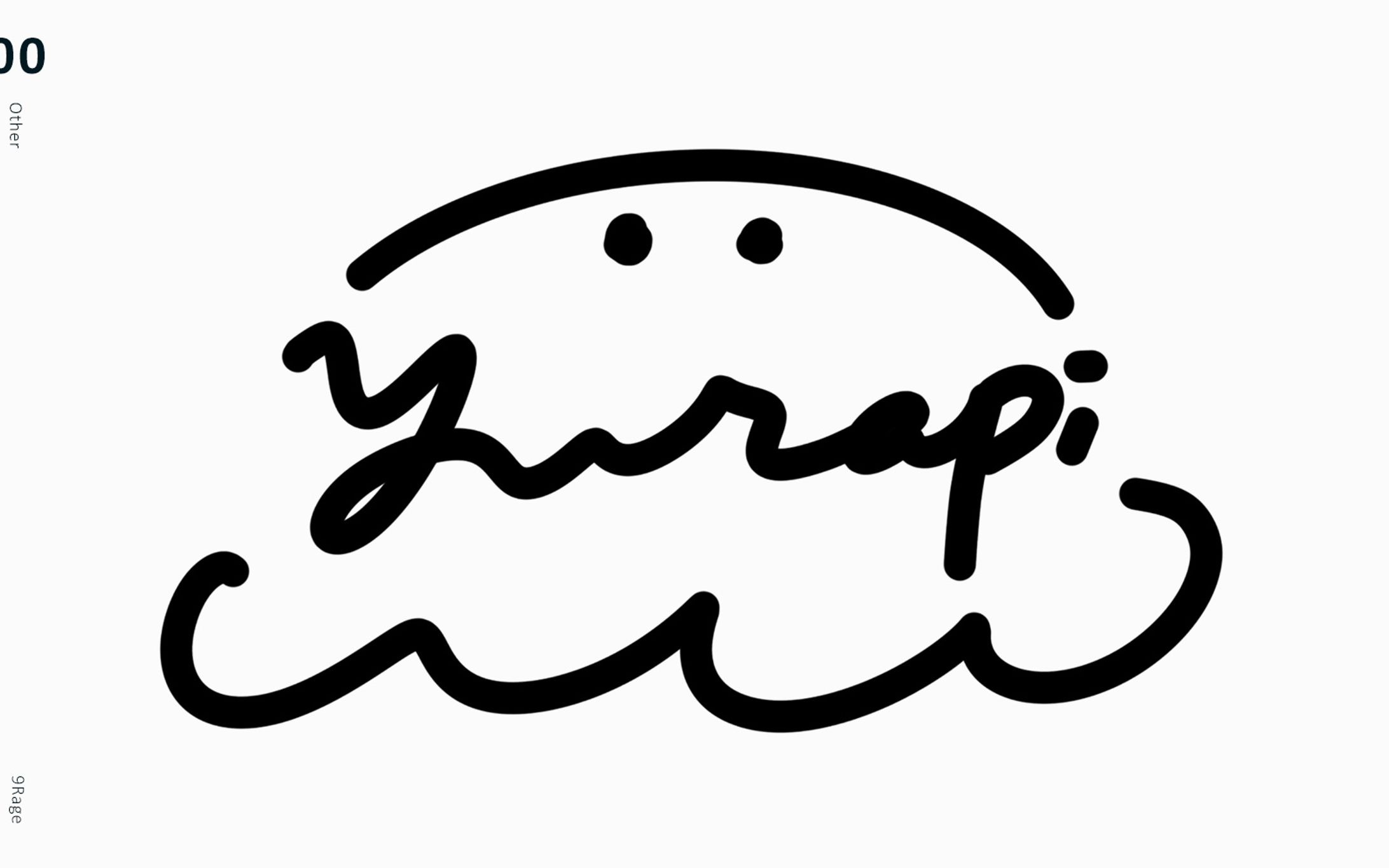 Vtuber　手書きサイン-1