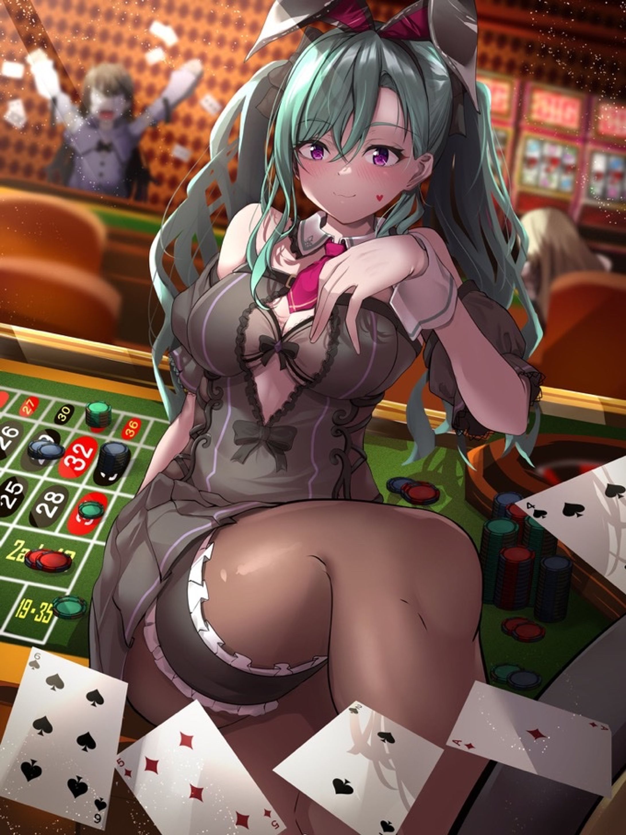 カジノの女王べに様-1