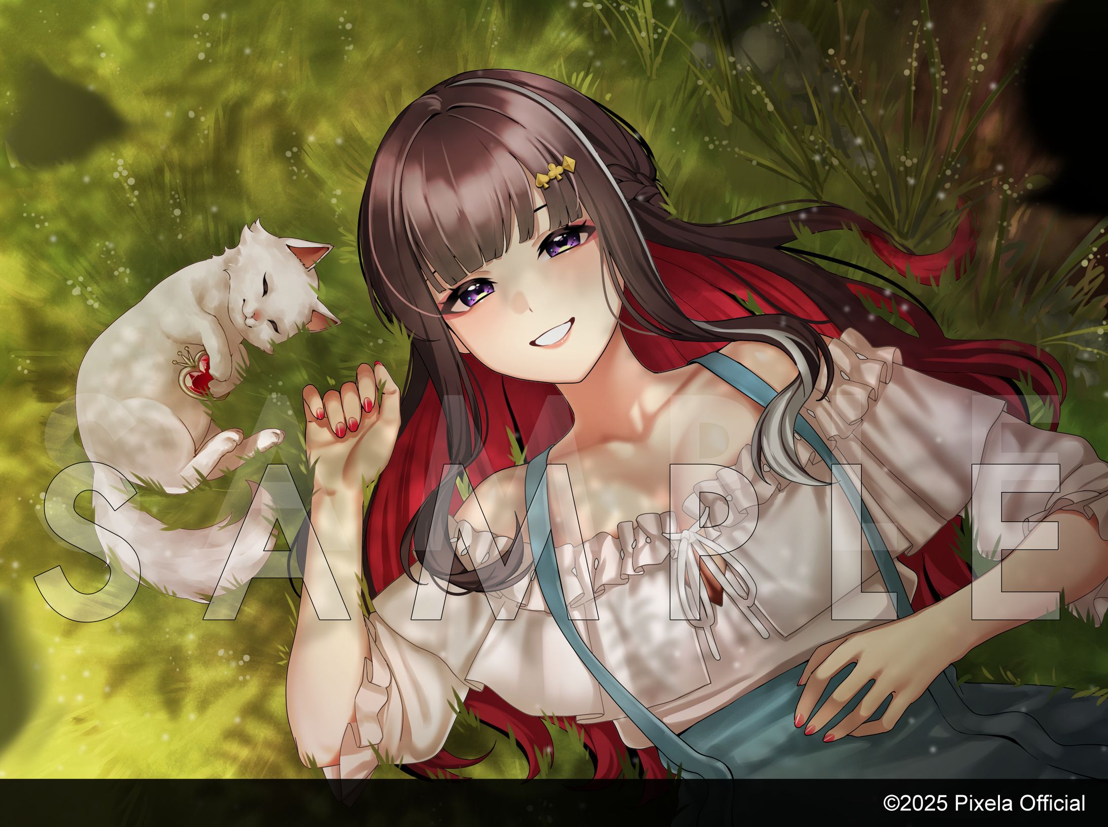 Illust ASMR Roselia de Magentia-1