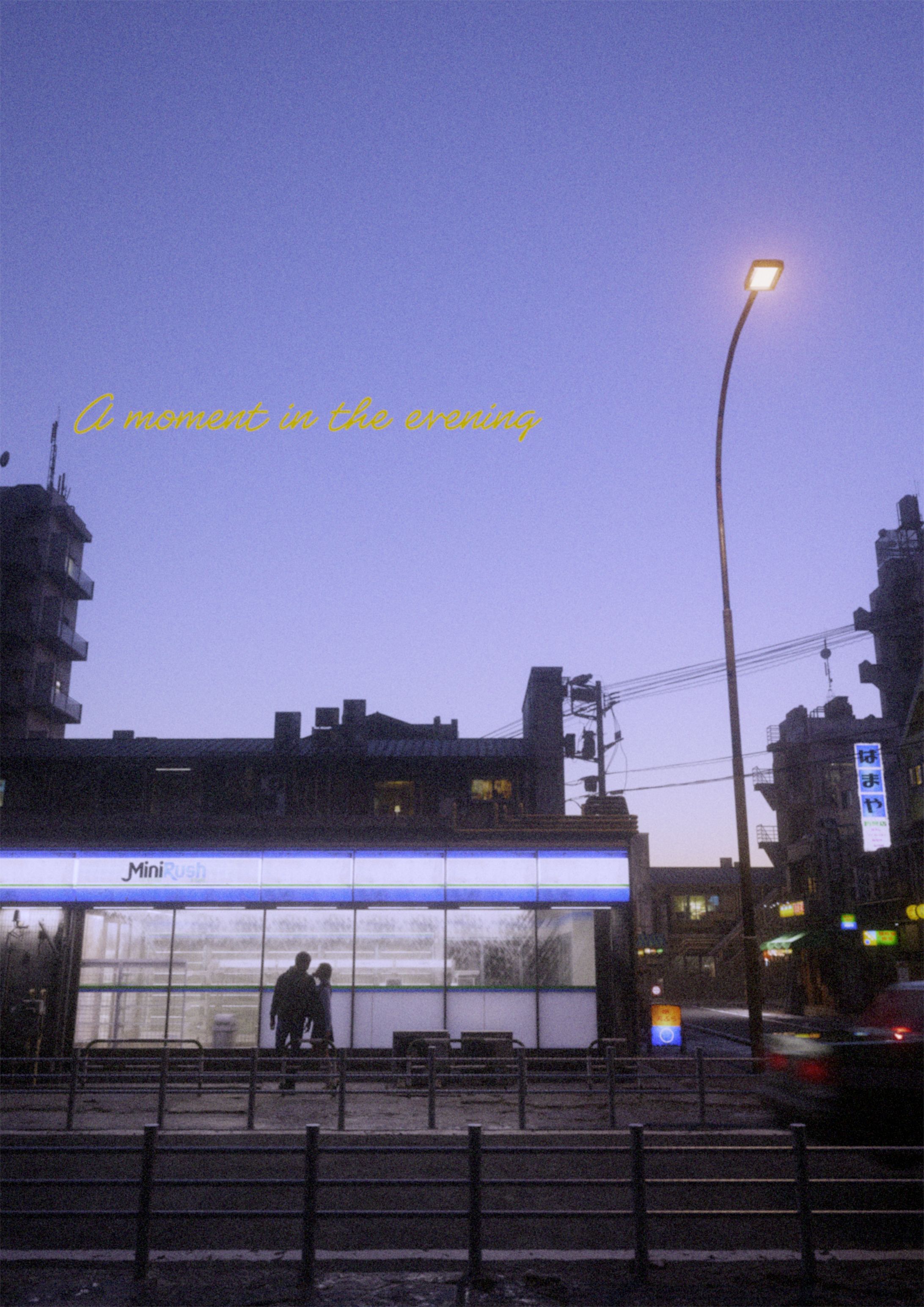 A moment in the evening-1