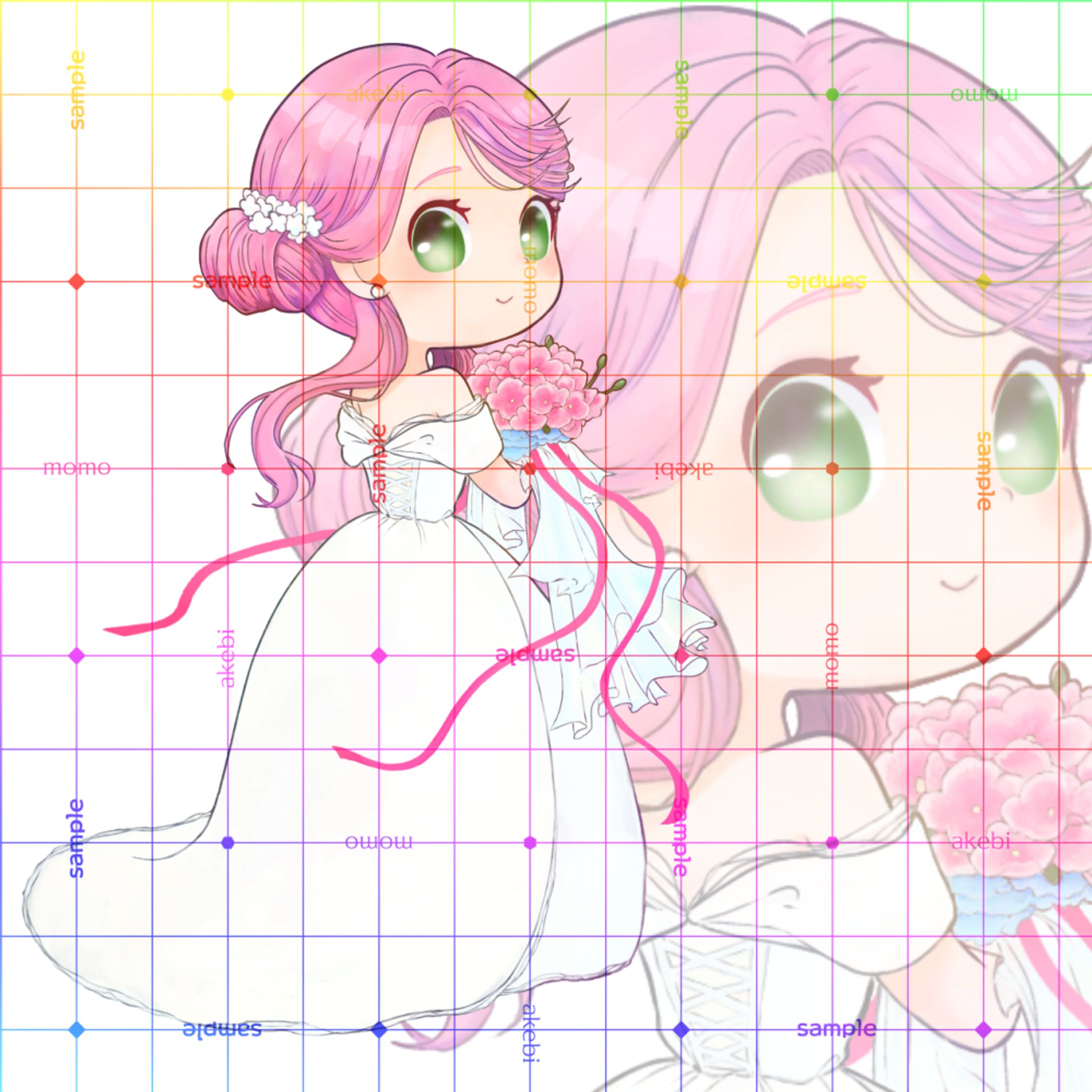 【制作物】SDイラスト-1