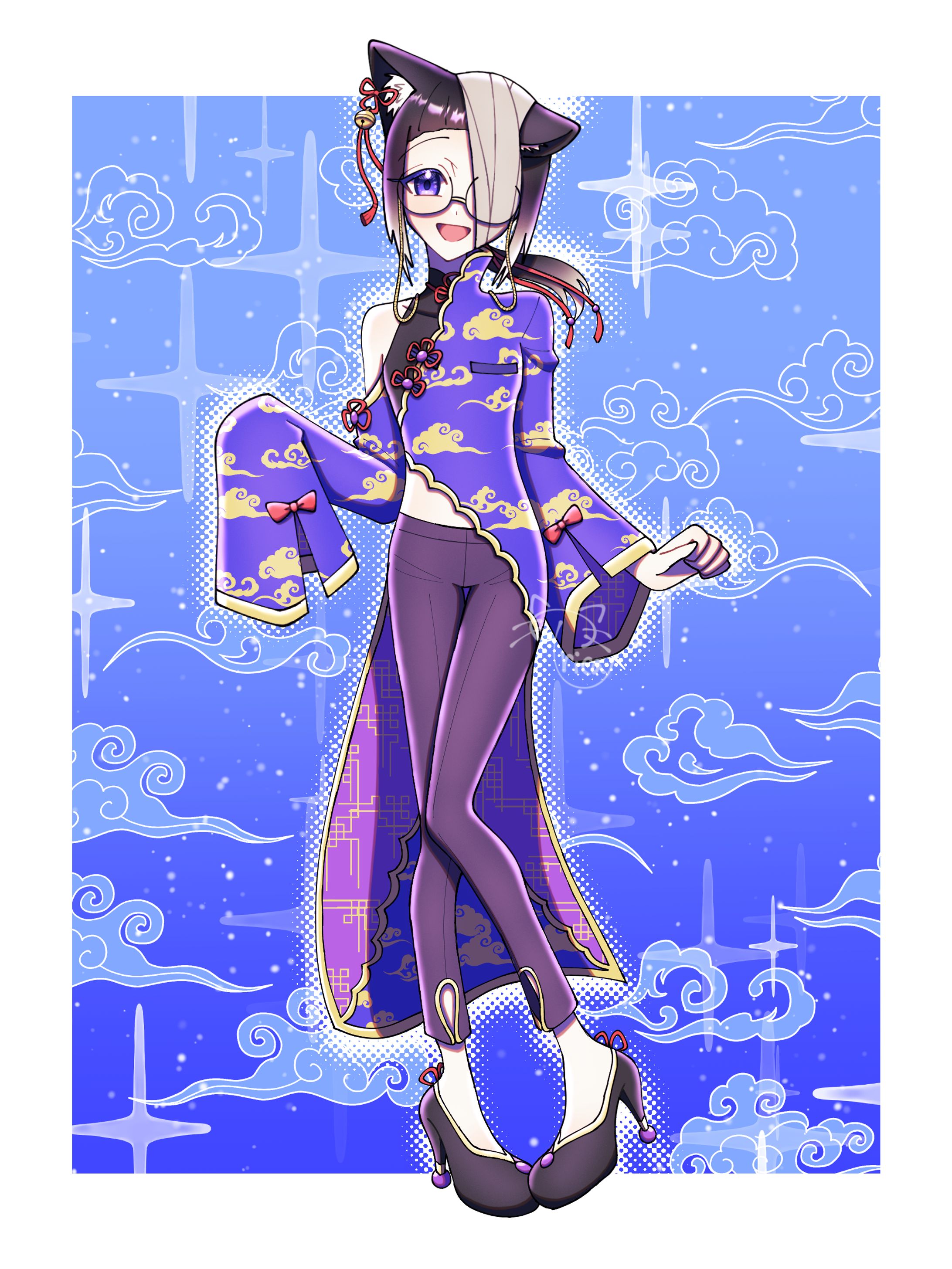 無償衣装アレンジX企画イラスト-1