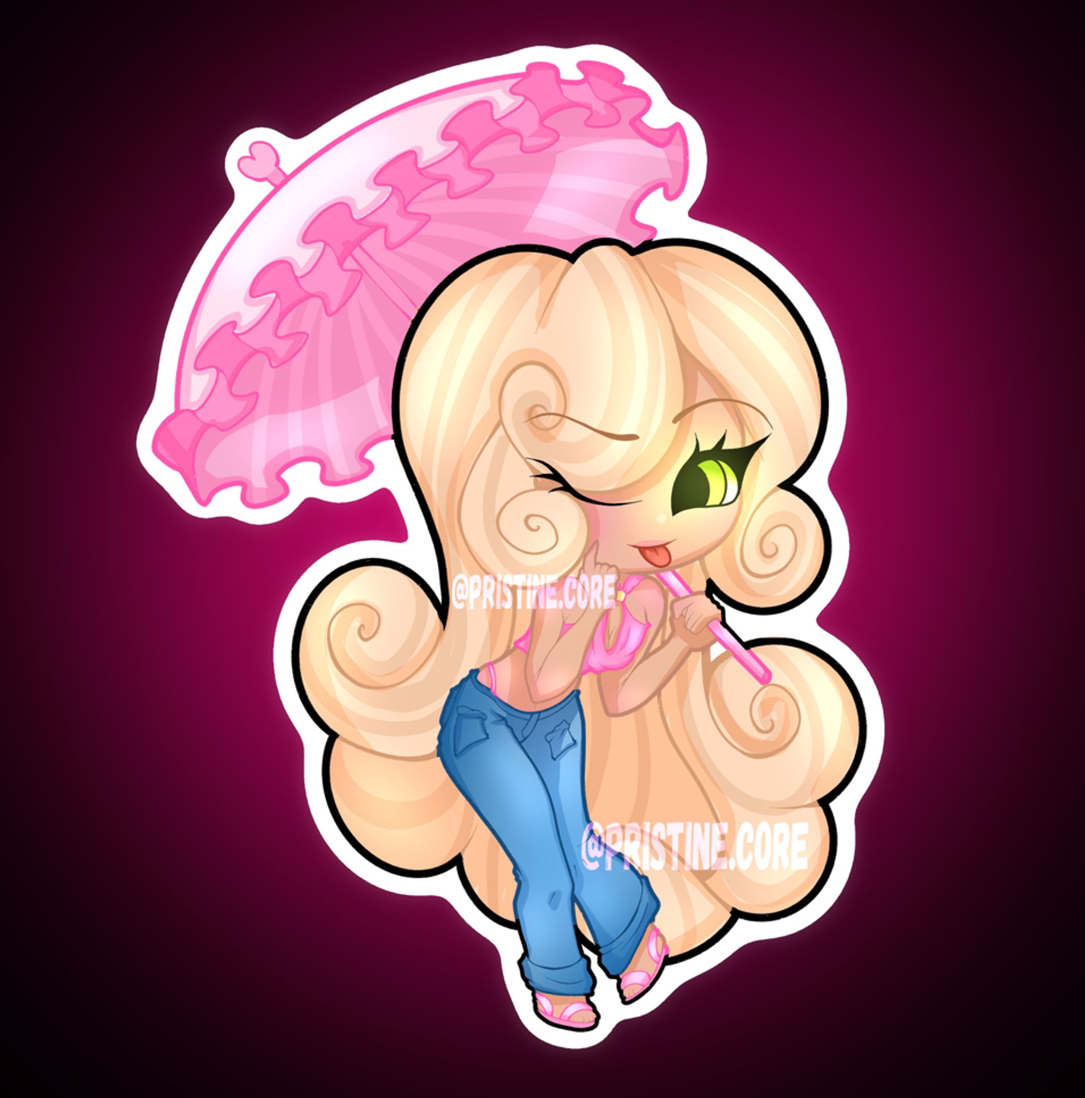 Main Oc Chibi!-1