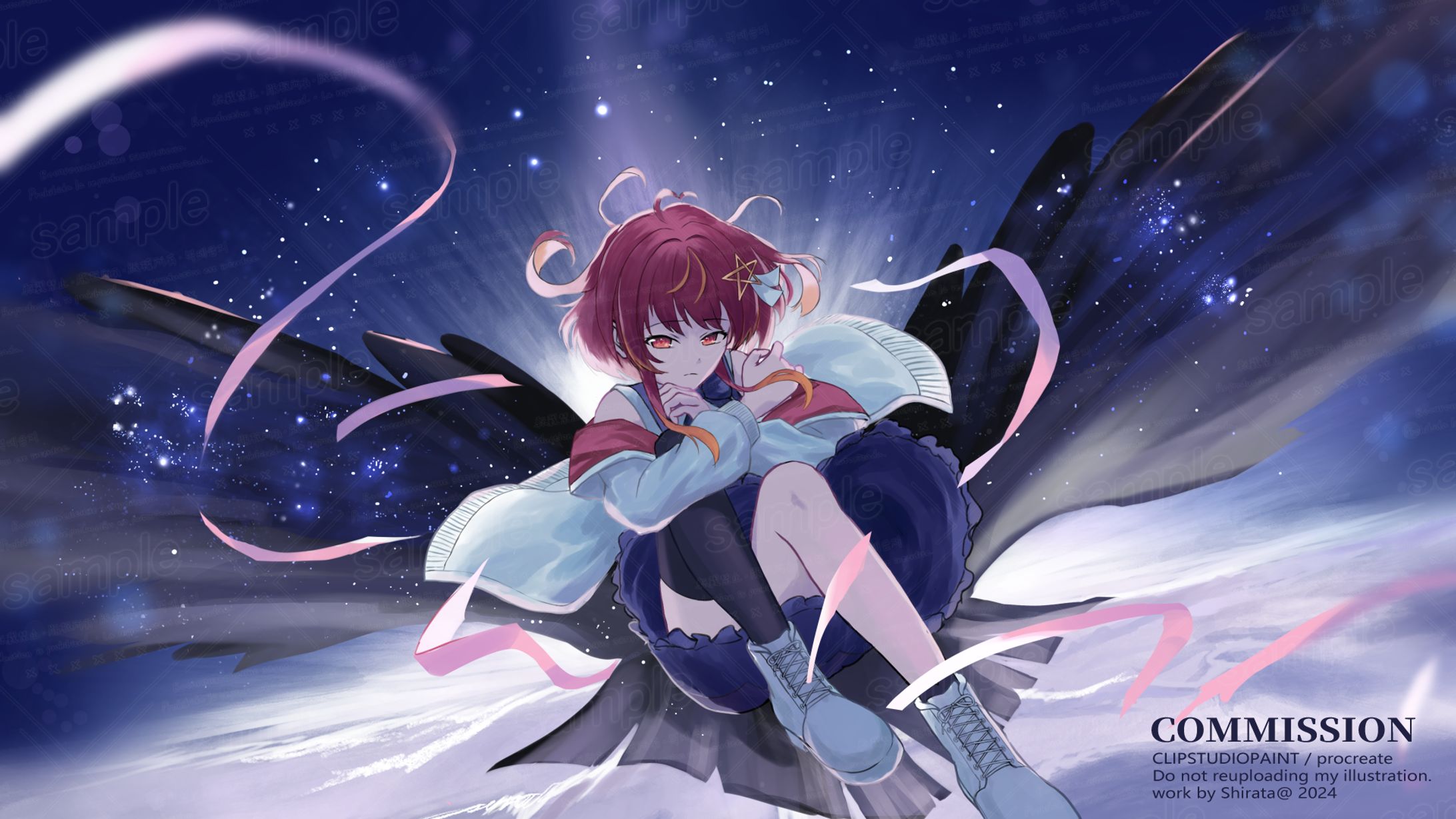 【お仕事】音透星様 MVメインビジュアル-1