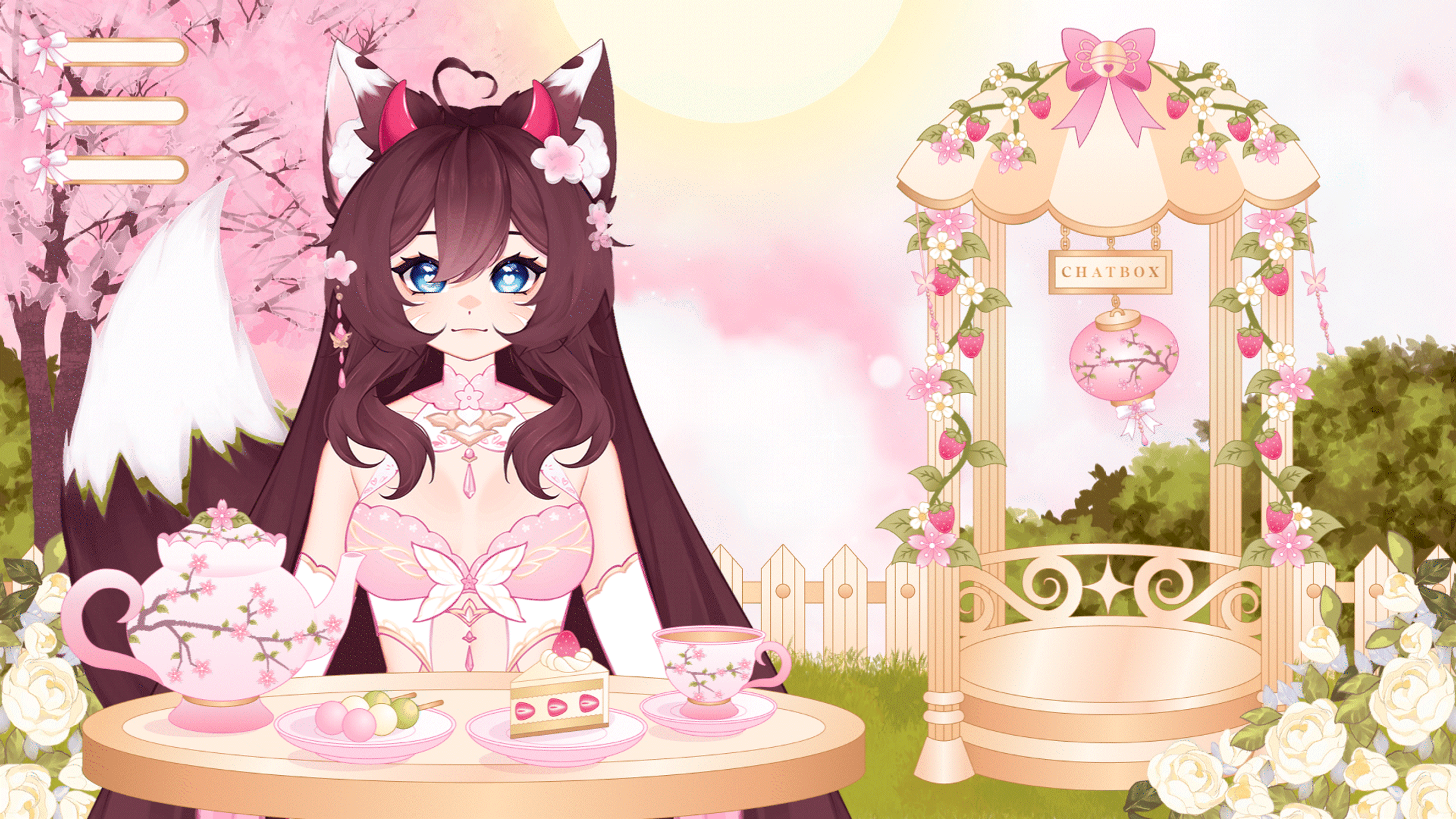 Illustration Background for VTuber-1