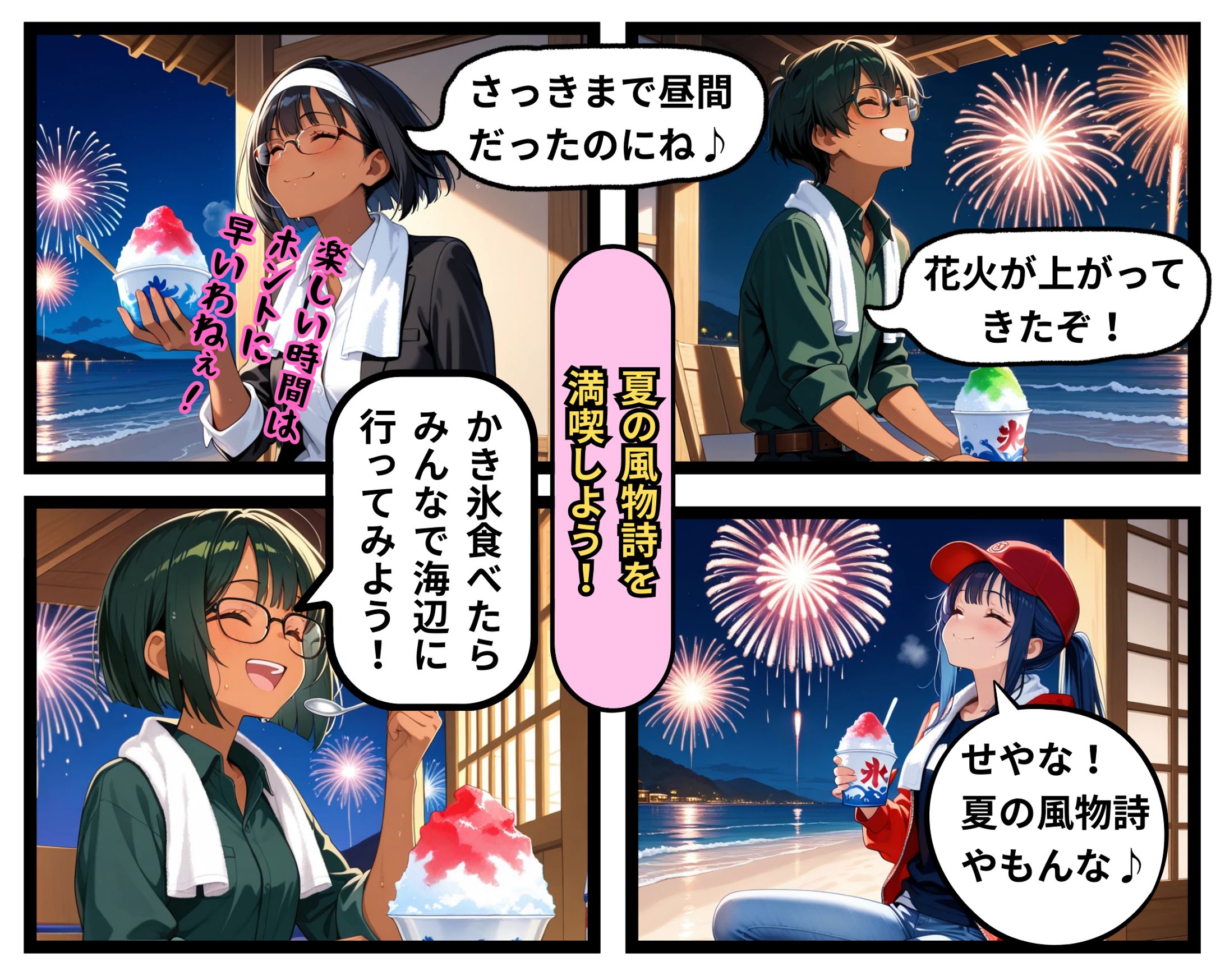 夏の風物詩を満喫しよう！-1