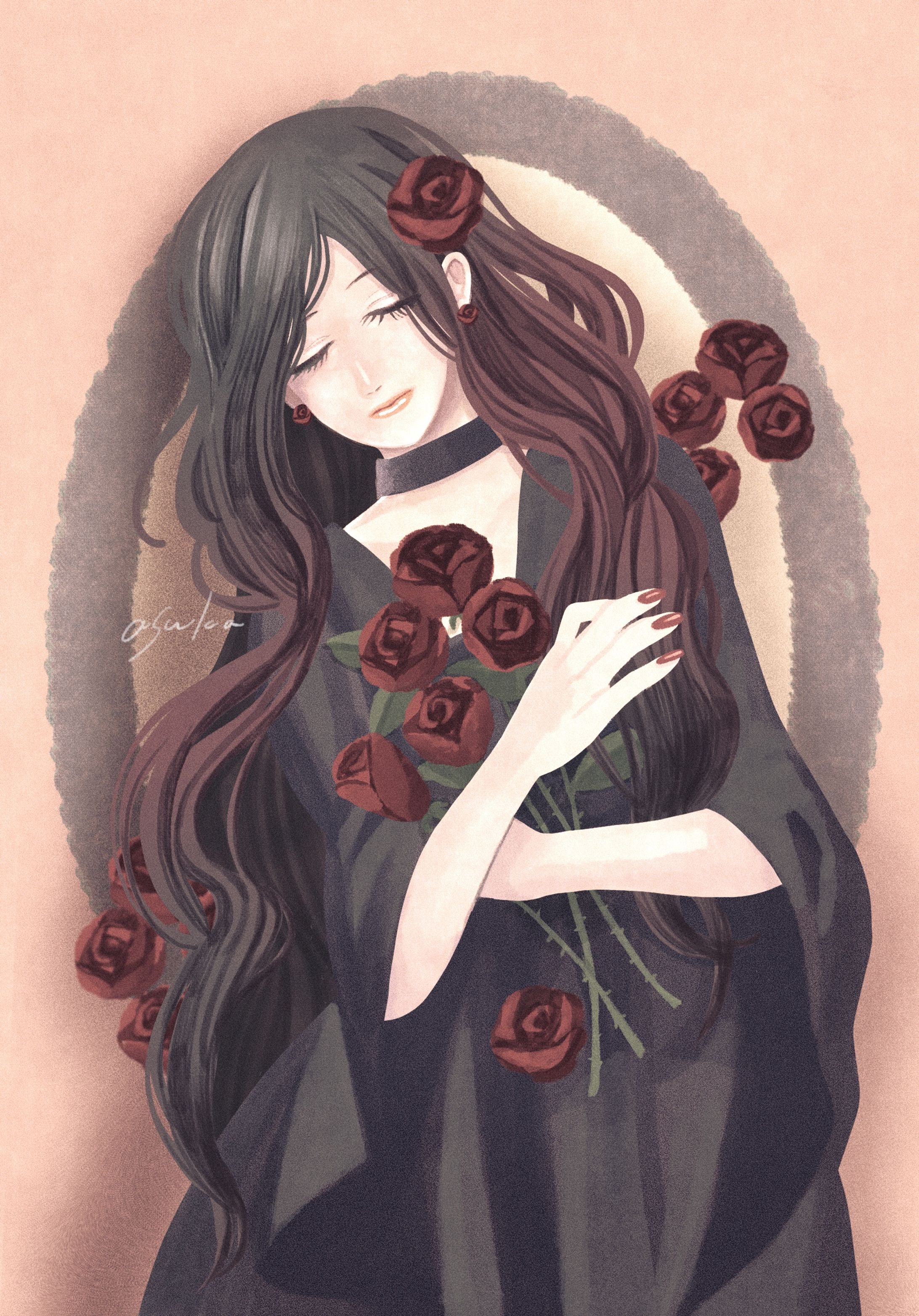 薔薇の花-1