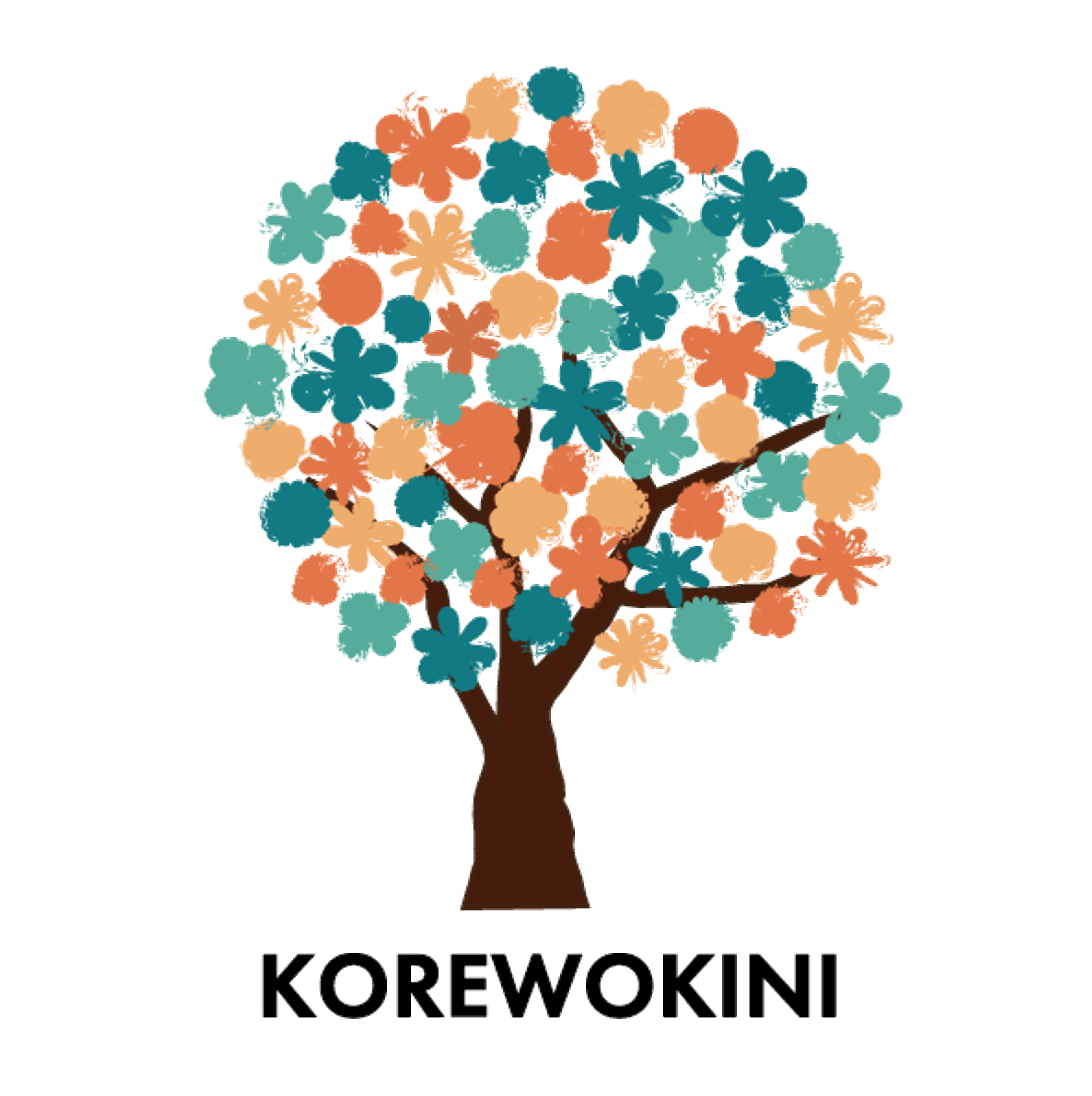 【ロゴ作成】（公式）一般社団法人KOREWOKINI-1