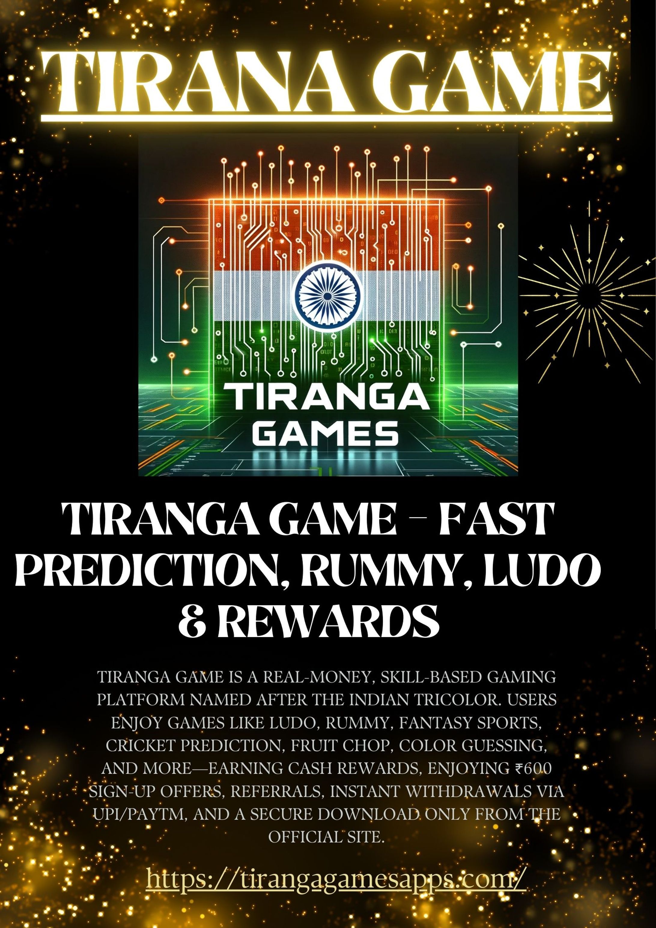 Tiranga Game – Fast Prediction, Rummy, Ludo & Rewards-1