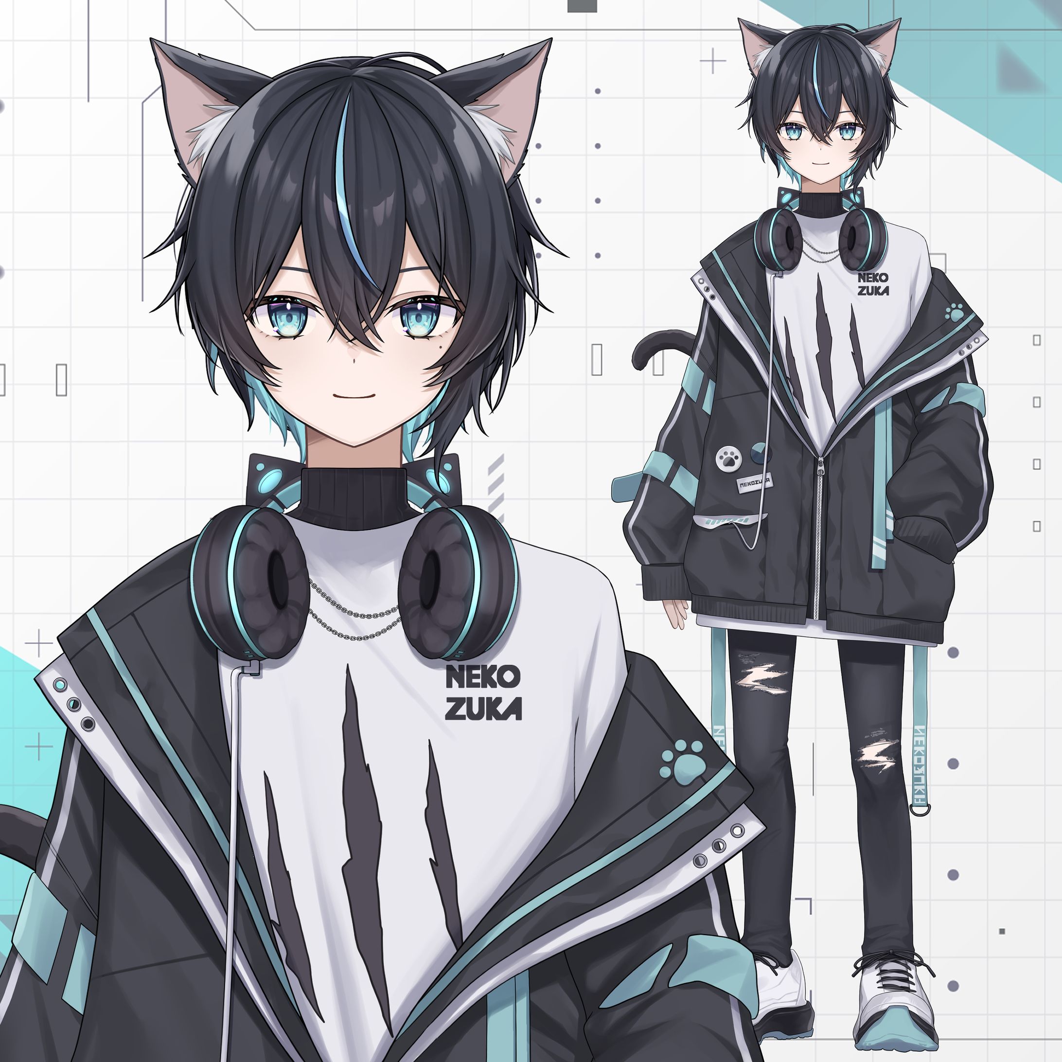 猫塚大翔様 新モデル原画＆キービジュアル-1
