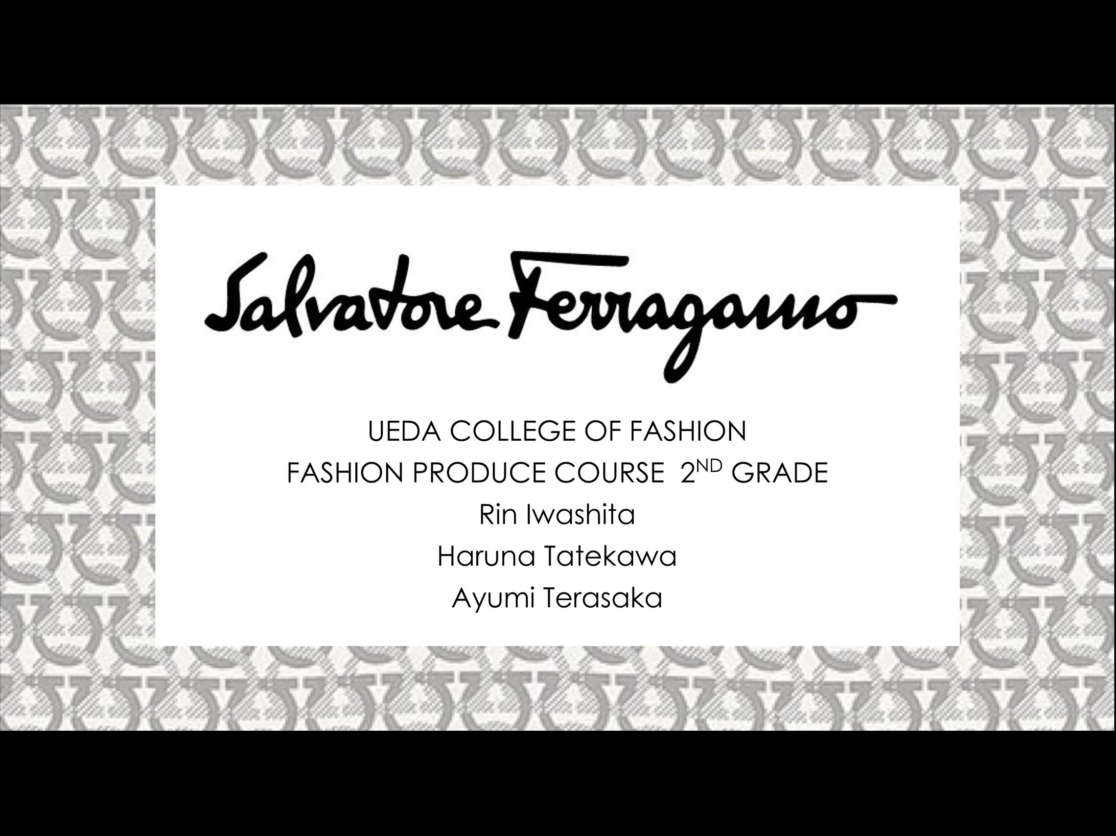 Salvatore  Ferragamoコラボレーション企画-1