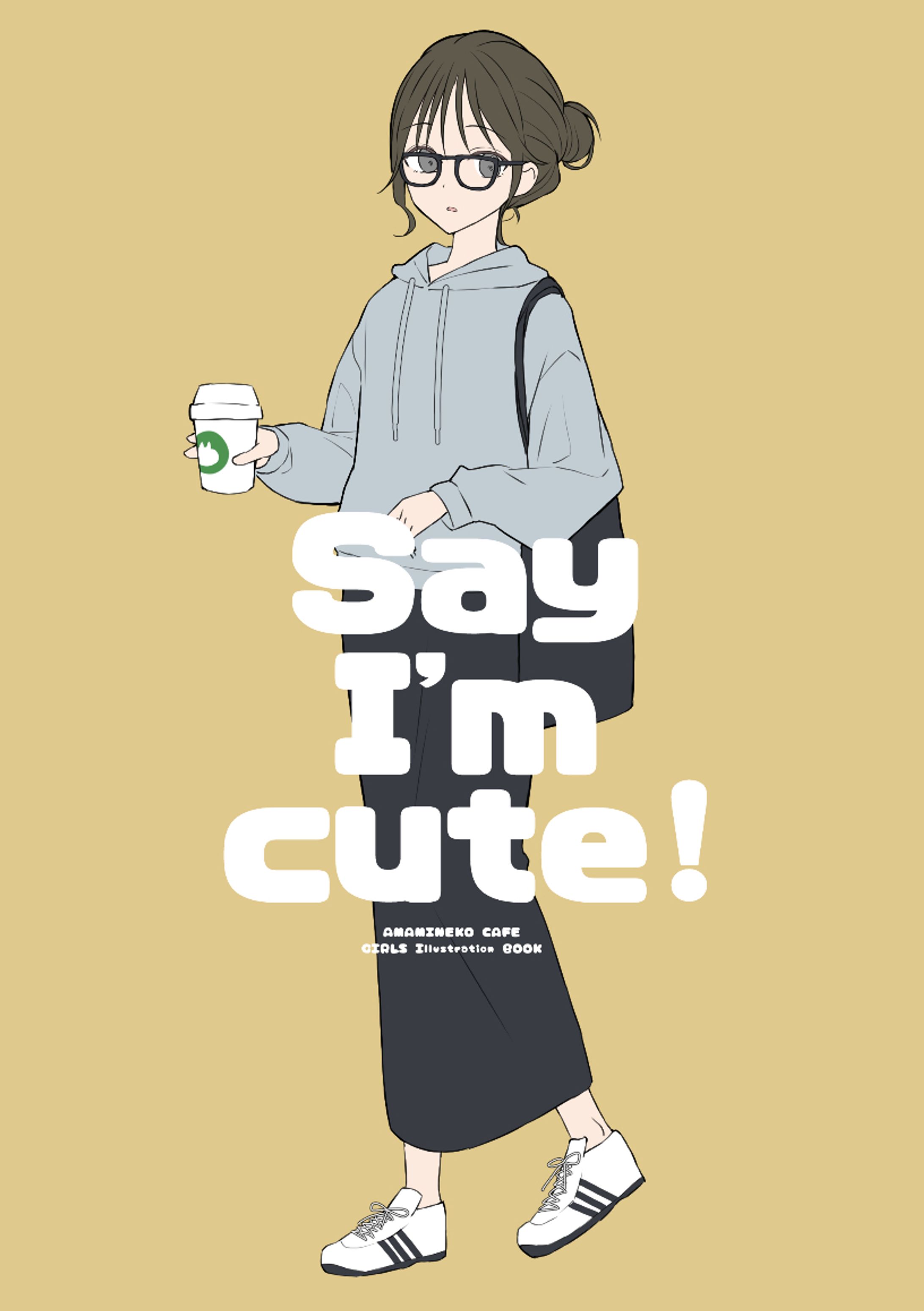 【OC】ファッション本表紙絵-1