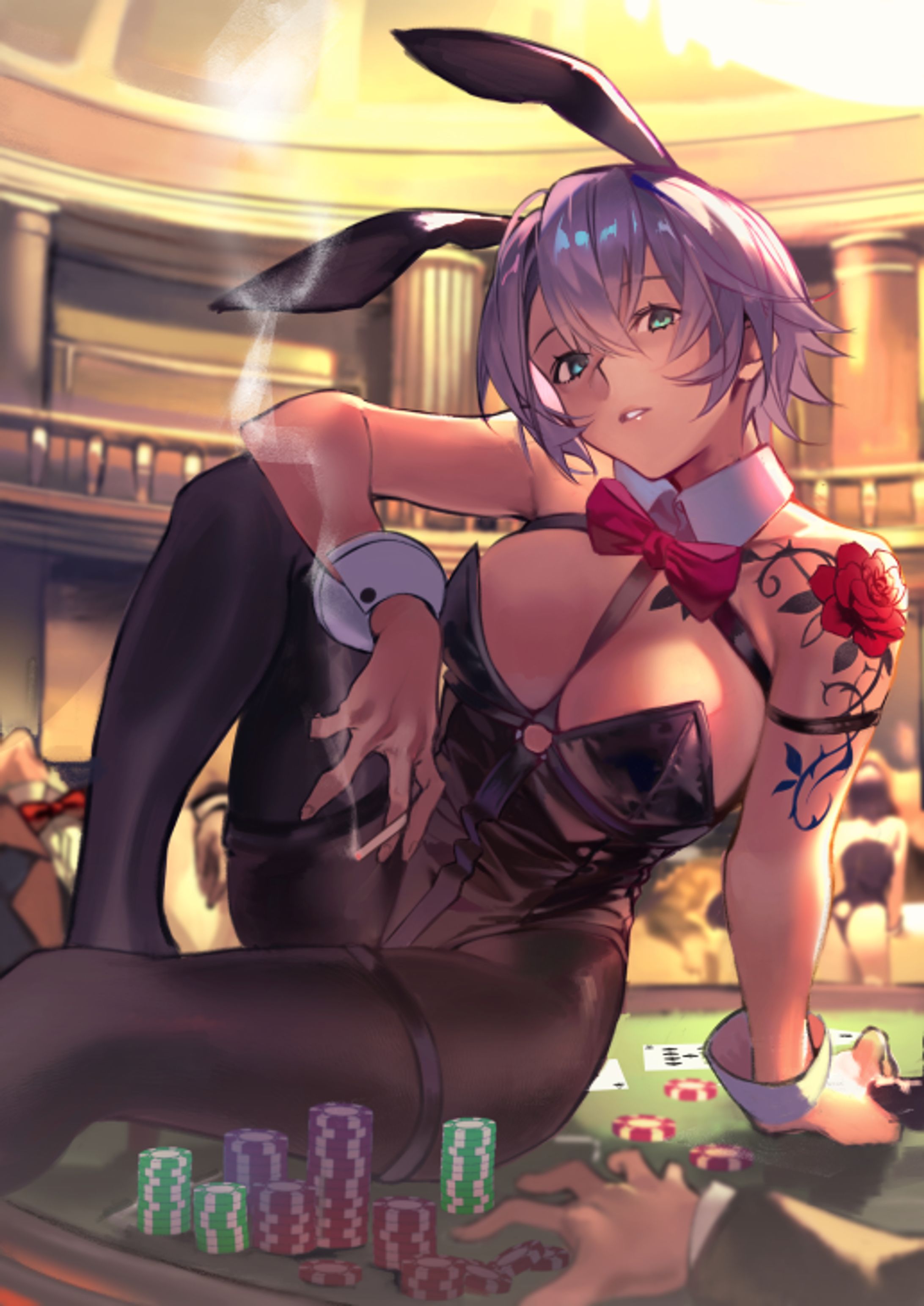 【オリジナルイラスト】バニー-1