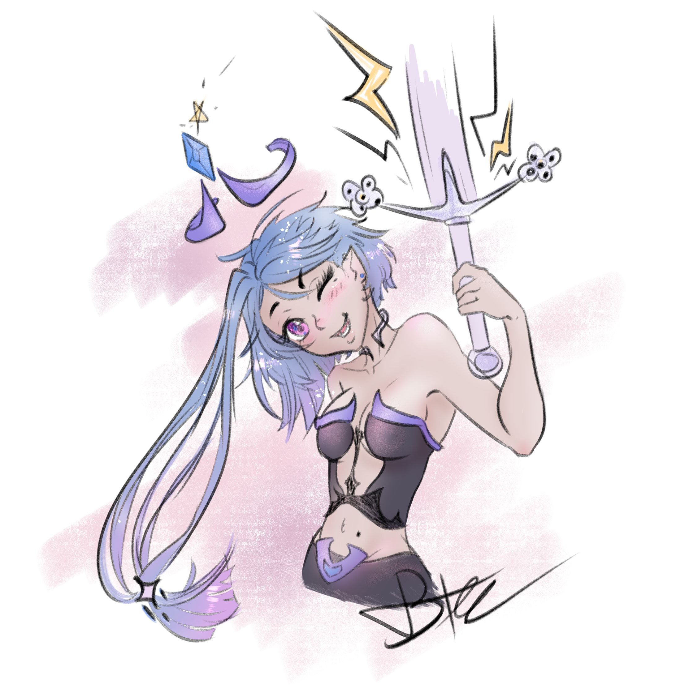 Vtuber Bepin Skeb #2-1