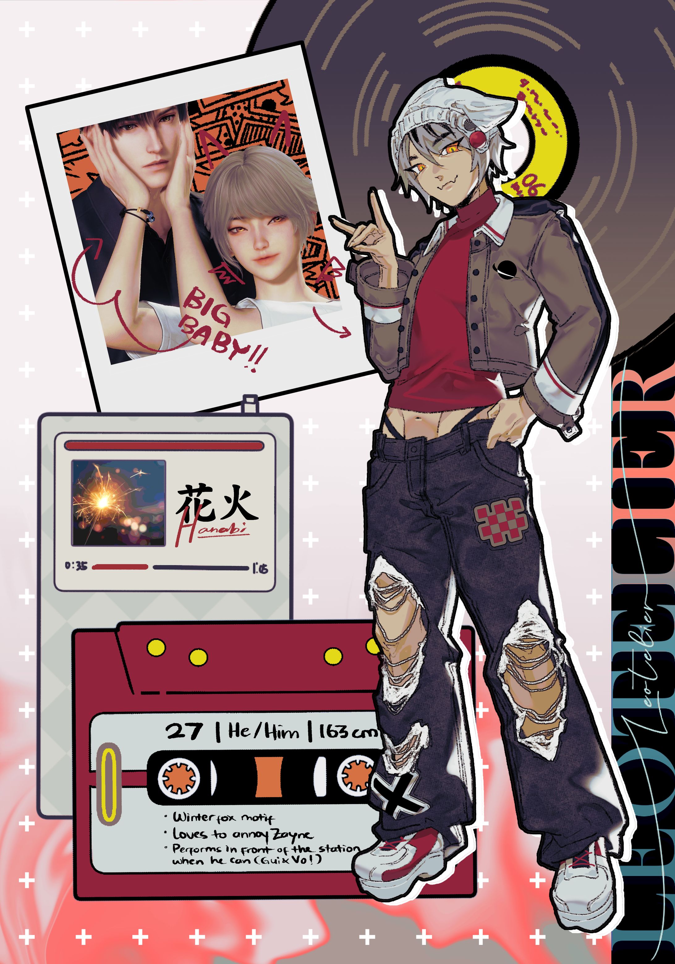 [ORIGINAL CHARACTER] Hanabi character sheet-1