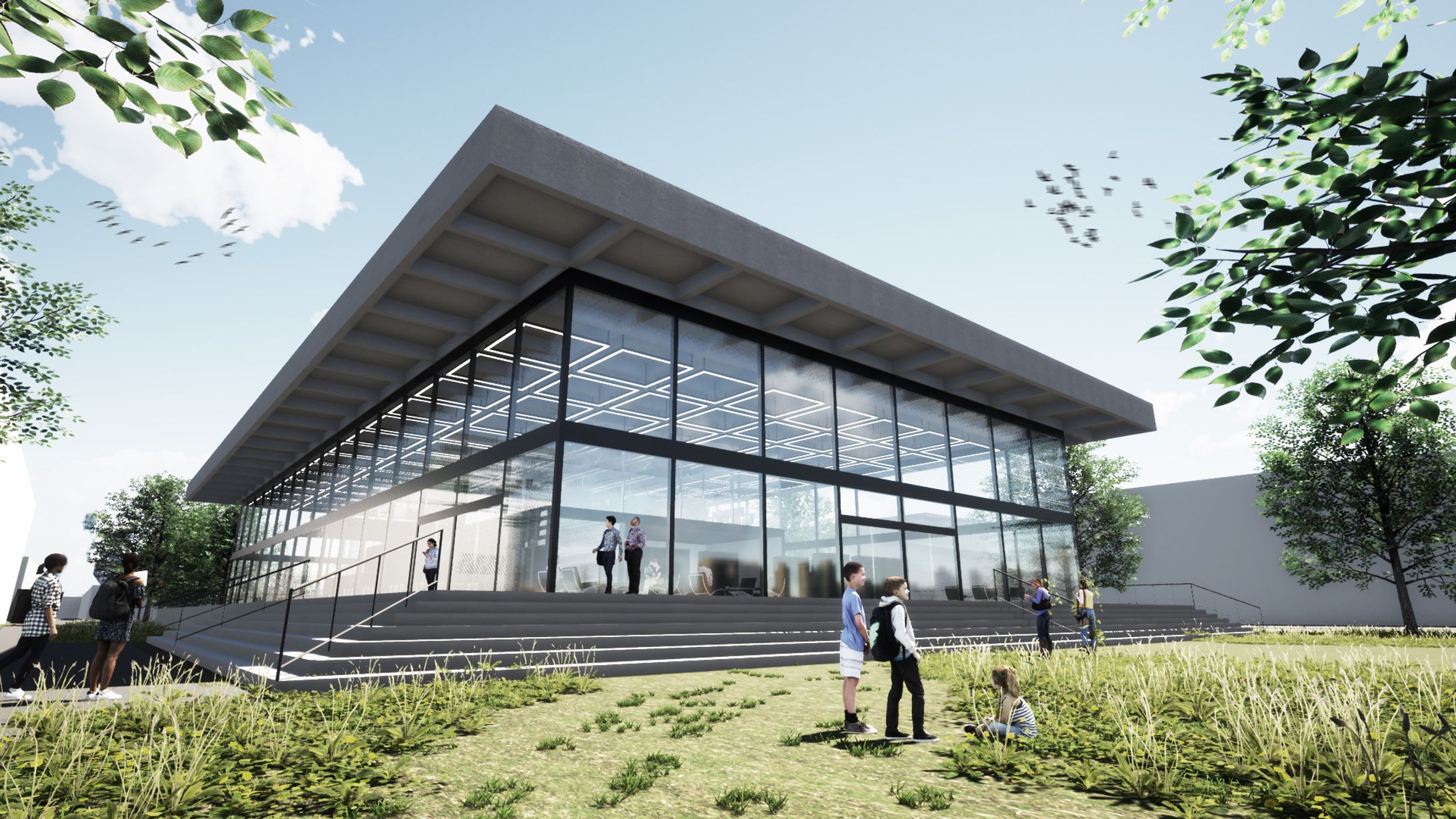 Mies Brain Library-1