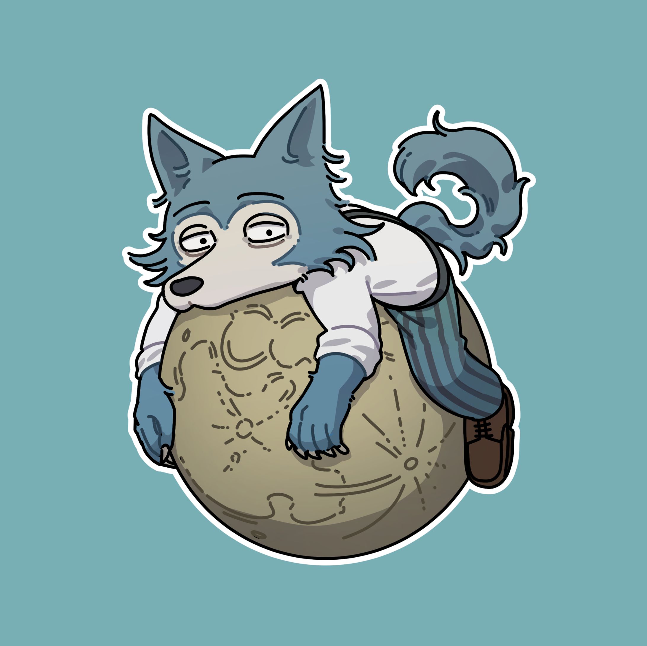 【配信内依頼】レゴシ(BEASTARS)-1