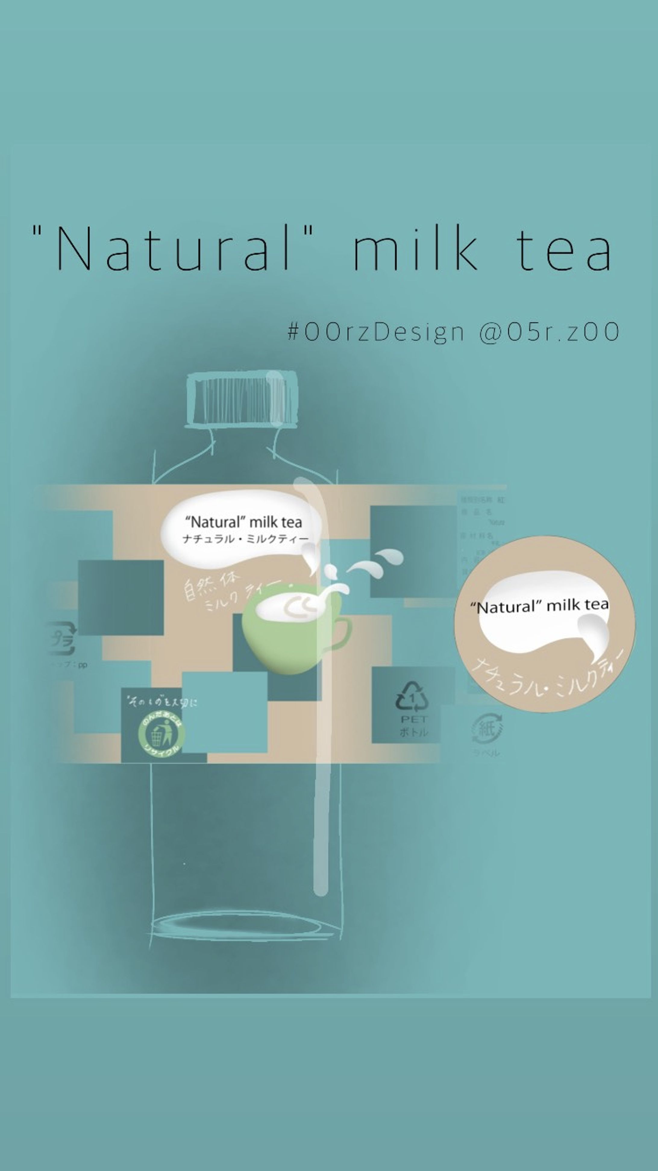 "Natural" milktea-1