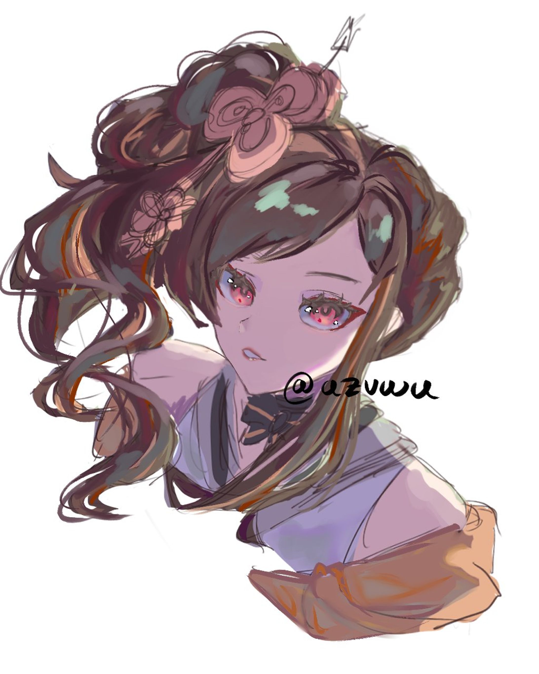 chiori fanart-1